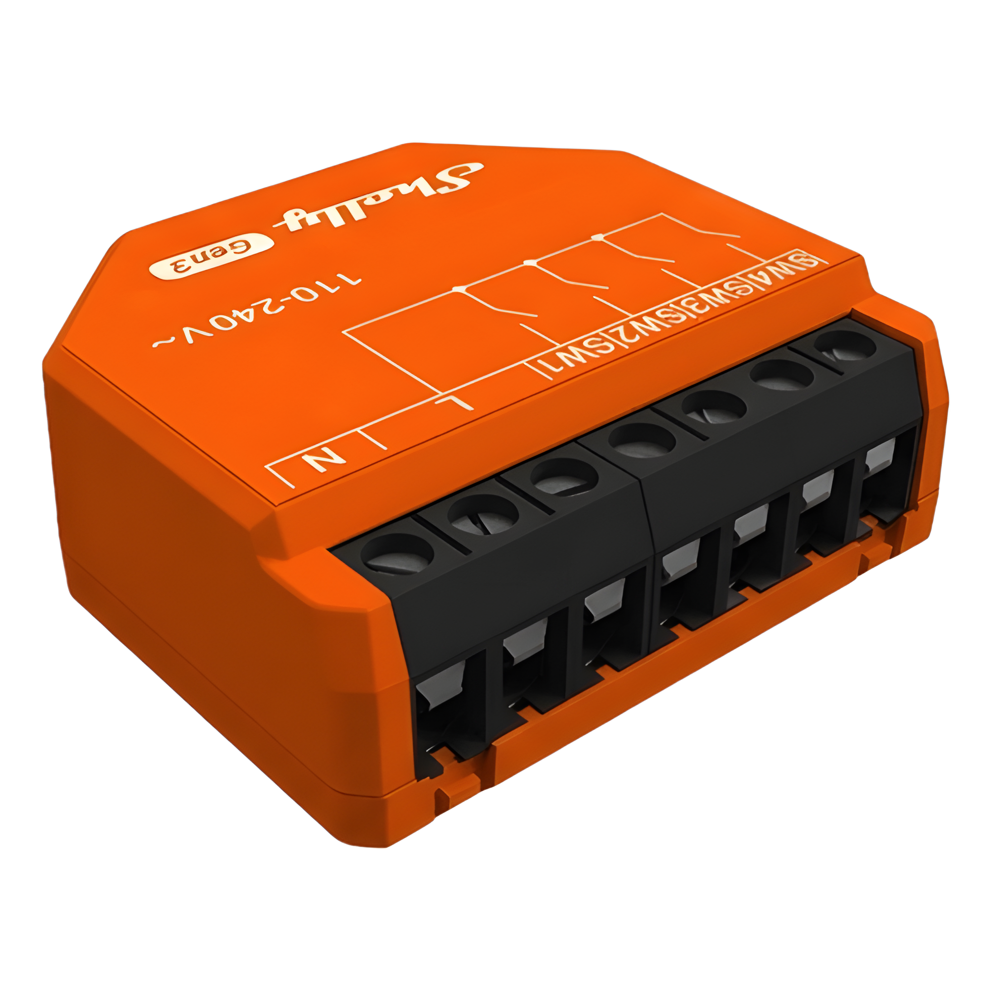 Controlador de Cuatro Entradas Digitales / WIFI/ Residencial / Nube P2P y control local / Google Nest / Alexa