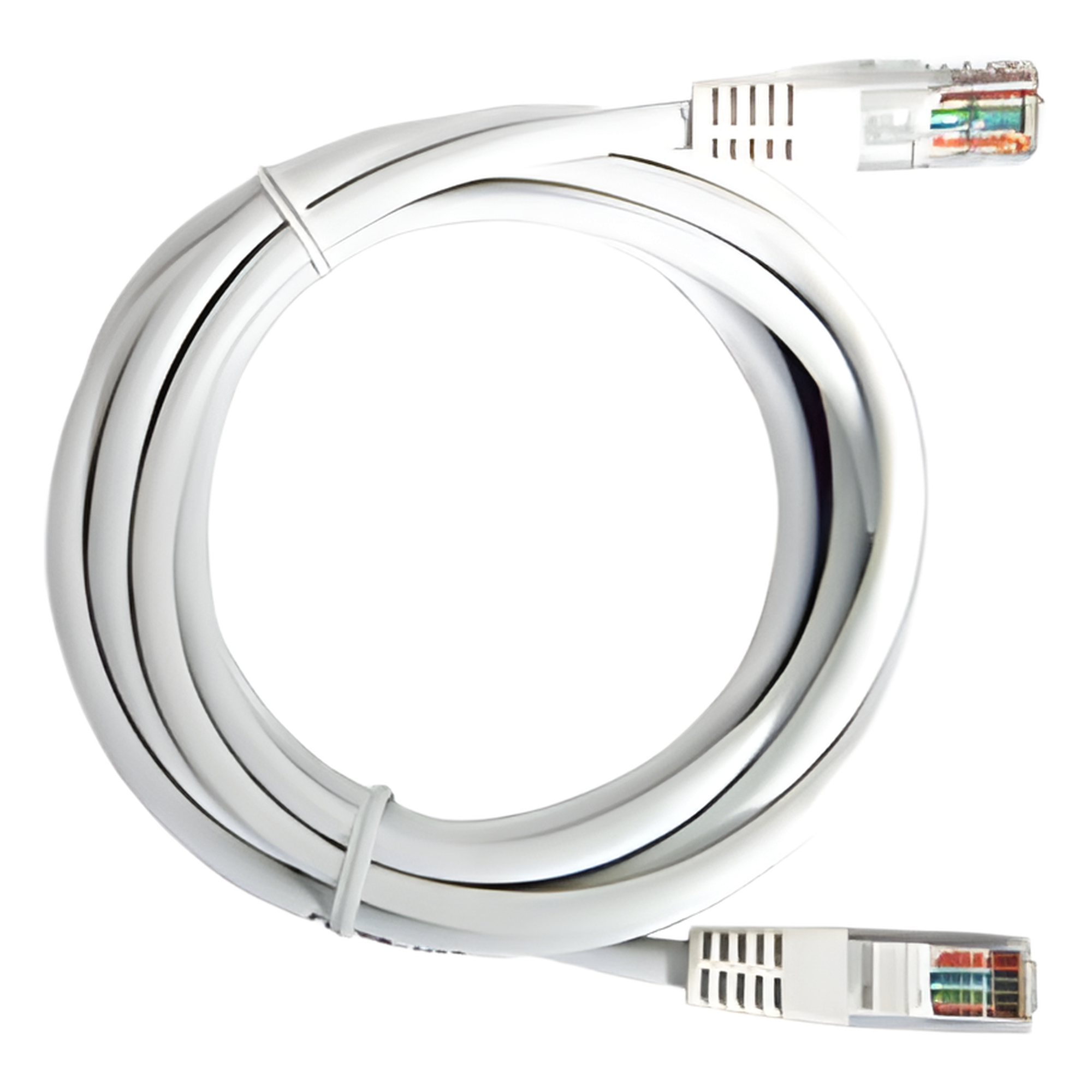 Cable de Parcheo UTP Cat5e / 1 Metro (3.28 Pies) / Blanco / RJ45 / 100 Ohms — LINKEDPRO BY EPCOM · SKU LP-UT3-100-WH