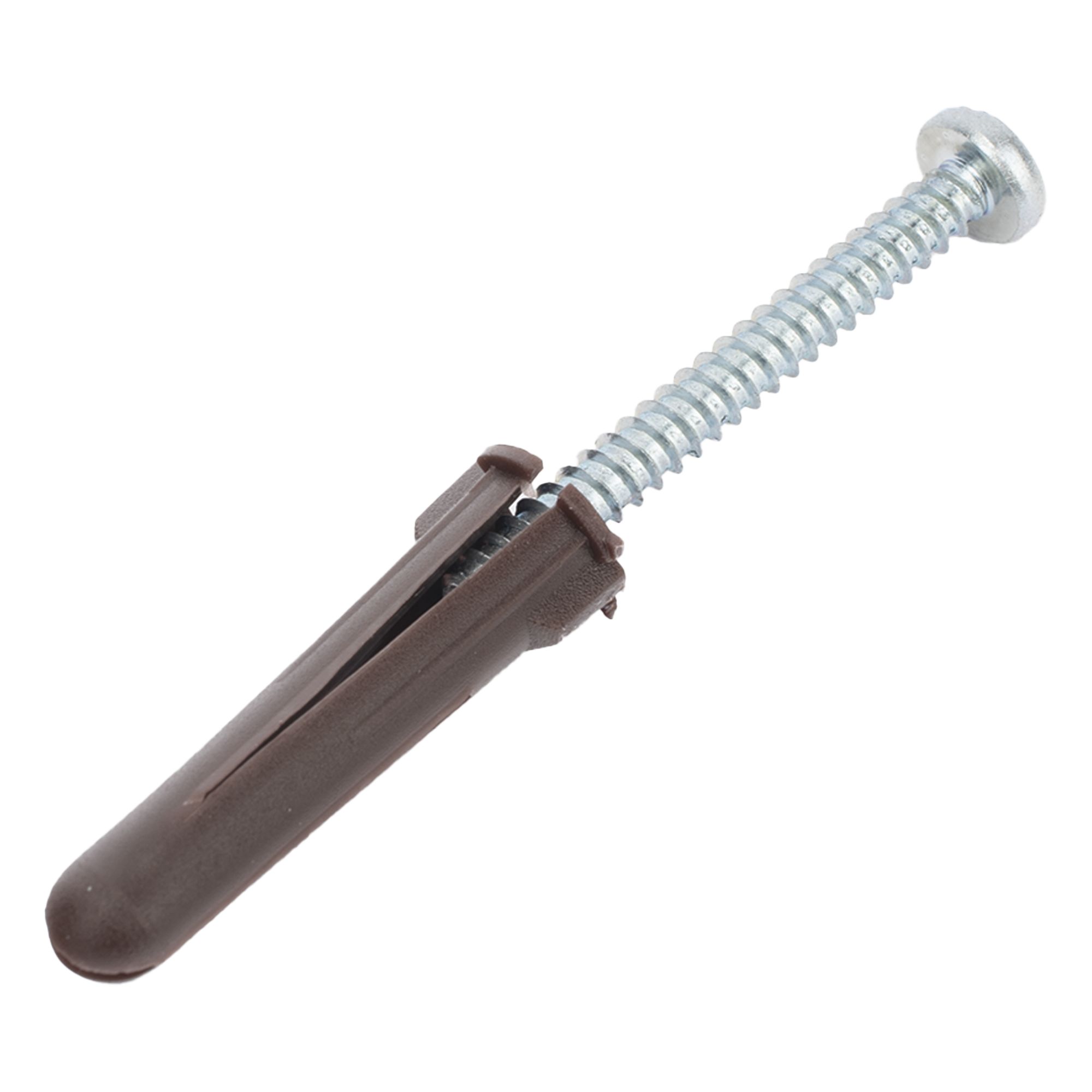 Kit de Fijación / Taquetes Doble Expansión / 10 Piezas / Tornillos 10 mm x 1 3/4" (44.5 mm) / Carga 120 kg — THORSMAN · SKU TP-2B-KIT