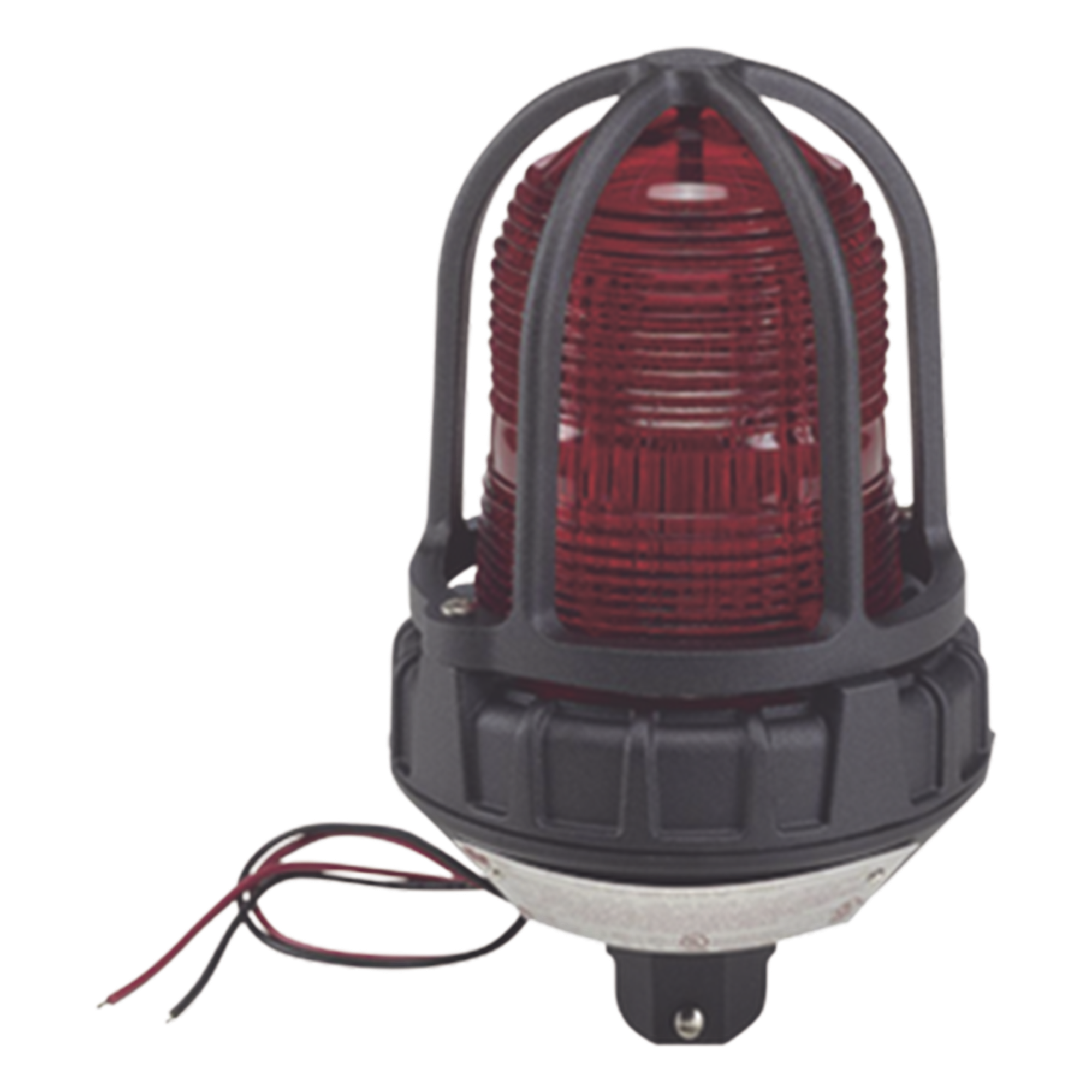 Luz Estroboscópica para Ubicaciones Peligrosas / 80 Flashes/minuto / Montaje en Tubería NPT 3/4" o Superficie / 240 VCA / Color Rojo — FEDERAL SIGNAL INDUSTRIAL · SKU 151XST-240-R