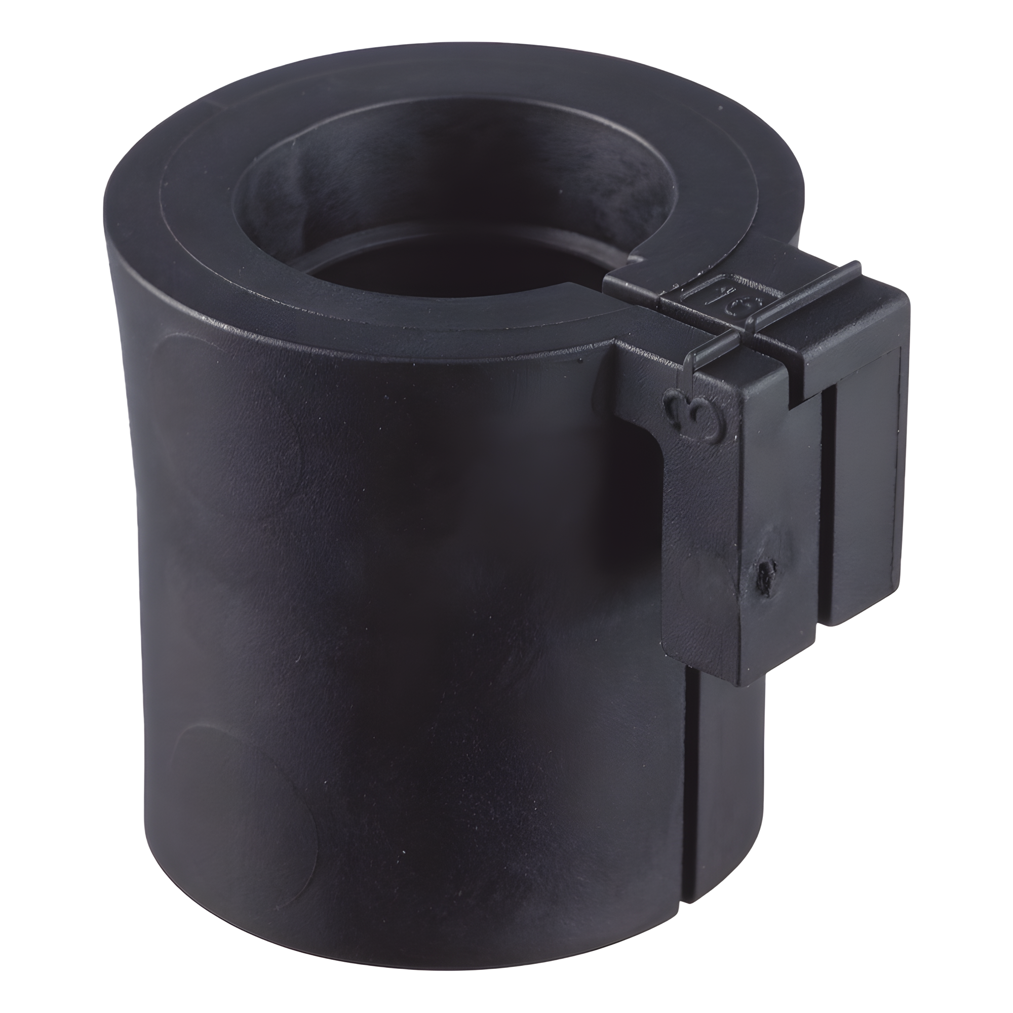Pasacable de Entrada / Cables Terminados 0.63"-0.67" (16-17 mm) / TPE Negro / IP/NEMA / Alivio de Tensión / Paquete 4 Piezas