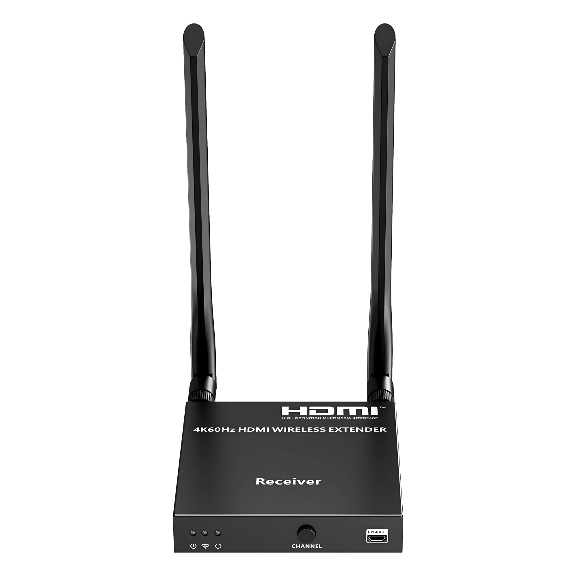 Receptor Inalámbrico HDMI / 4K@60Hz 4096x2160 / Tecnología ipcolor STREAM / Banda 5G 5.18-5.24 GHz / Alcance 50 m (164 ft) / 1 a 4 Conexiones Simultáneas — EPCOM TITANIUM · SKU TT699-V2.0RX