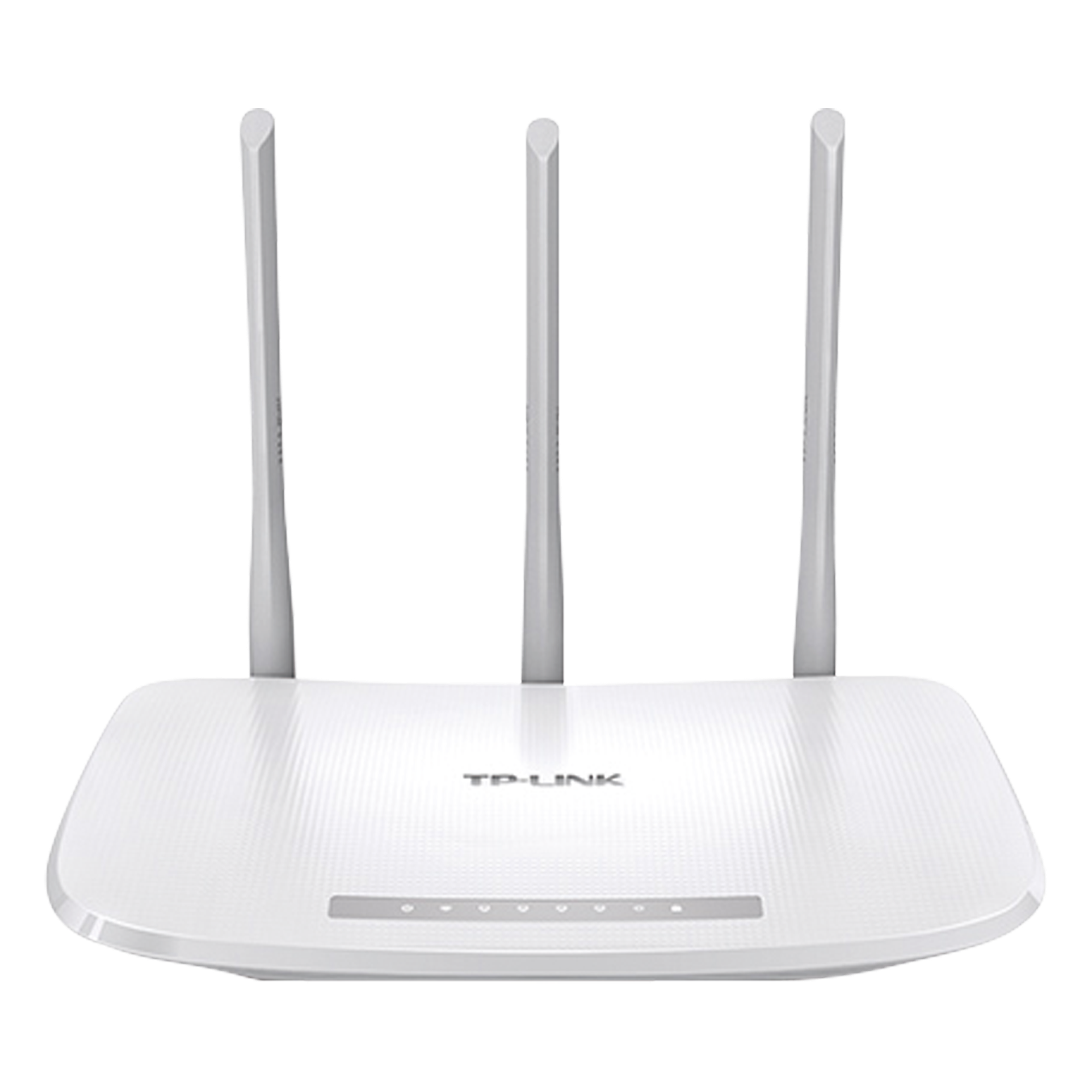 Router Inalámbrico / 300 Mbps / 2.4 GHz / 3 Antenas 5 dBi / 4 Puertos LAN 10/100 Mbps / IPv6 / WISP — TP-LINK · SKU TL-WR845N