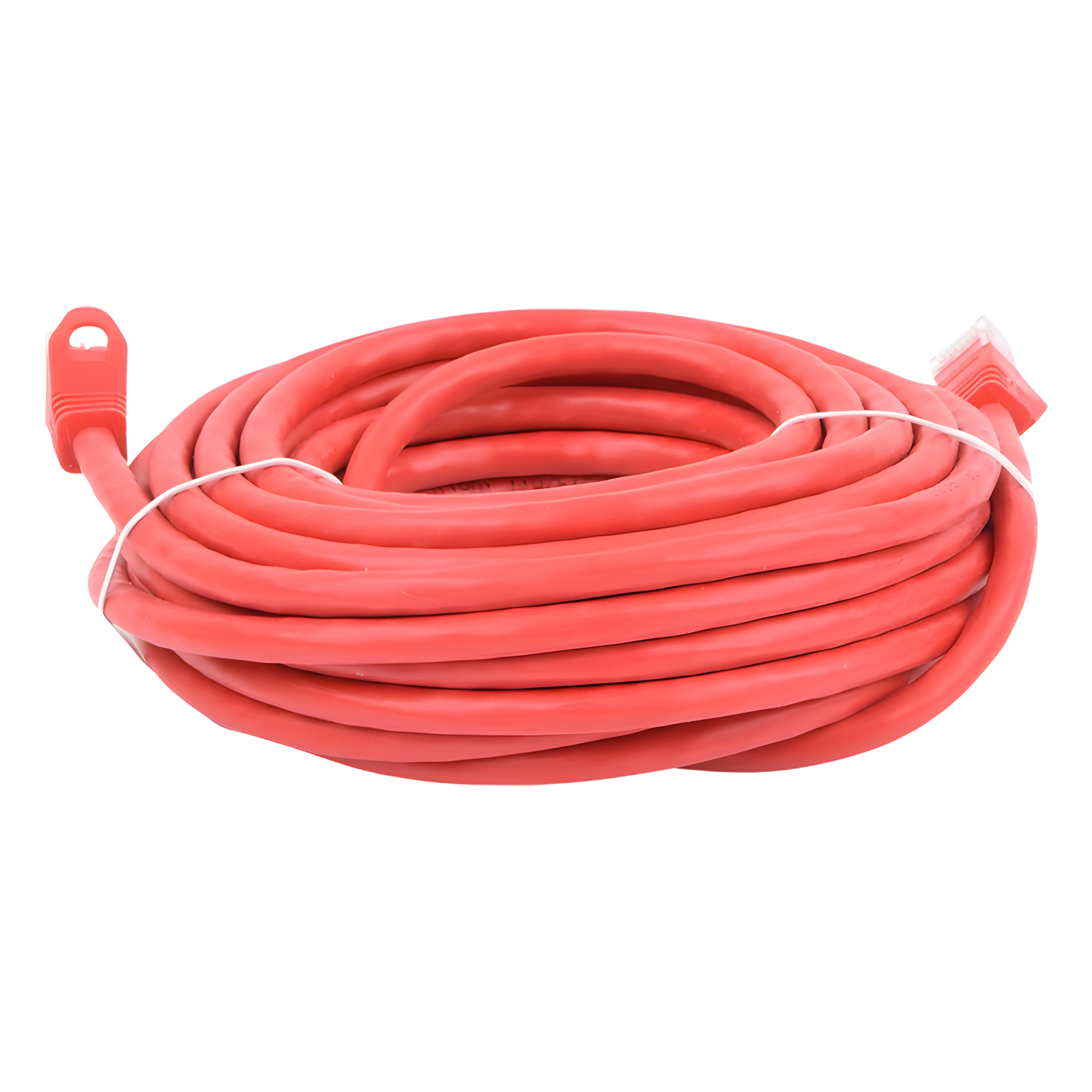 Cable de Parcheo UTP Cat6 / 7.0 m (23 pies) / 1 Gbps / 100 Ohm / RJ45 / Rojo