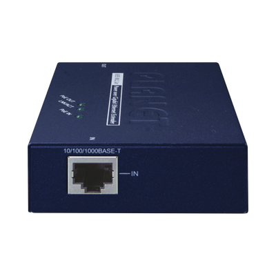 Extensor PoE+ / Hasta 100 m / Entrada PoE+ Gigabit 802.3 at y Salida PoE+ Gigabit 802.3 af / at / Interior 
