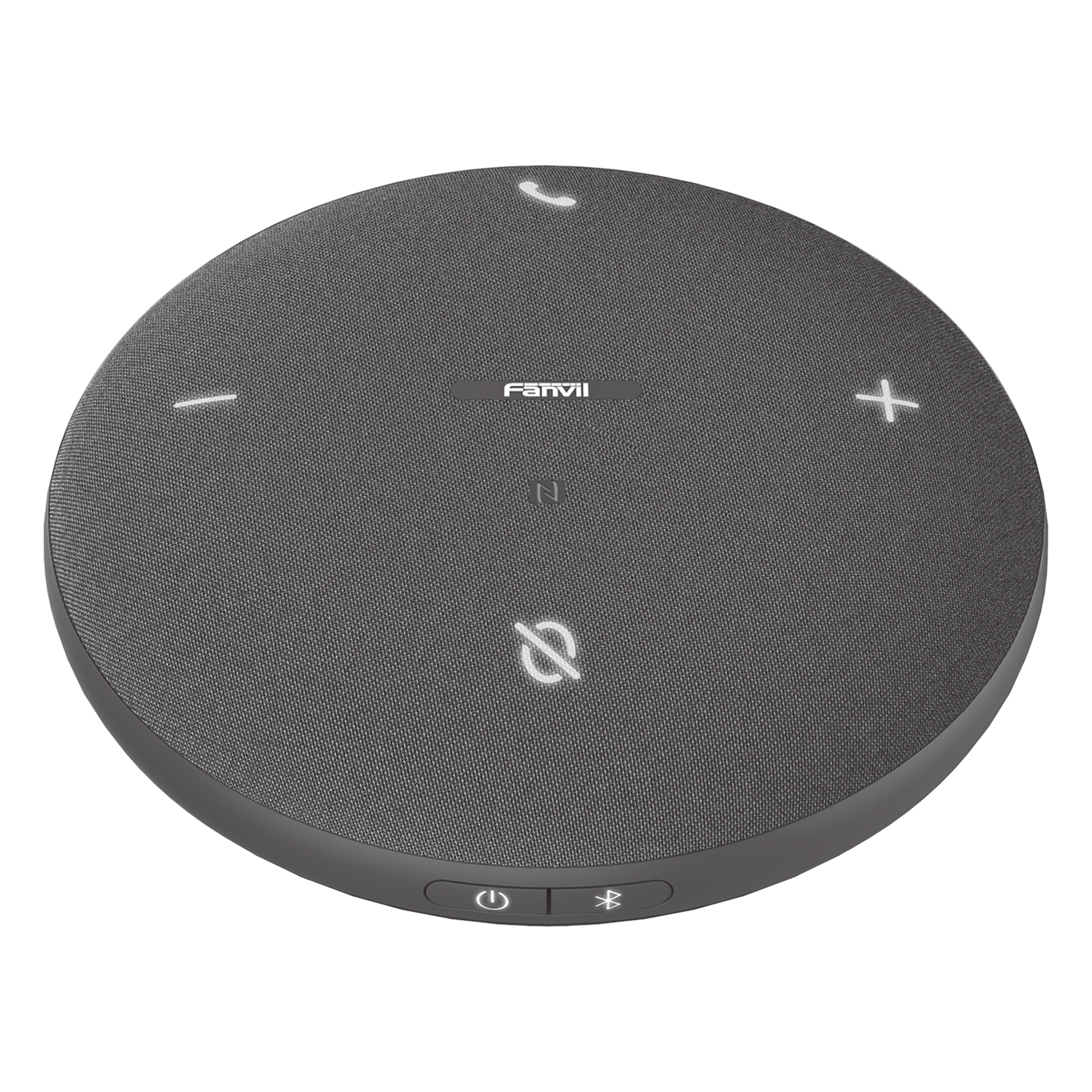Altavoz de Conferencia IP / Captación 360° / Bluetooth 5.0 / NFC / USB 2.0 / Batería 8 horas / Reducción de Ruido Avanzada — FANVIL · SKU CS30