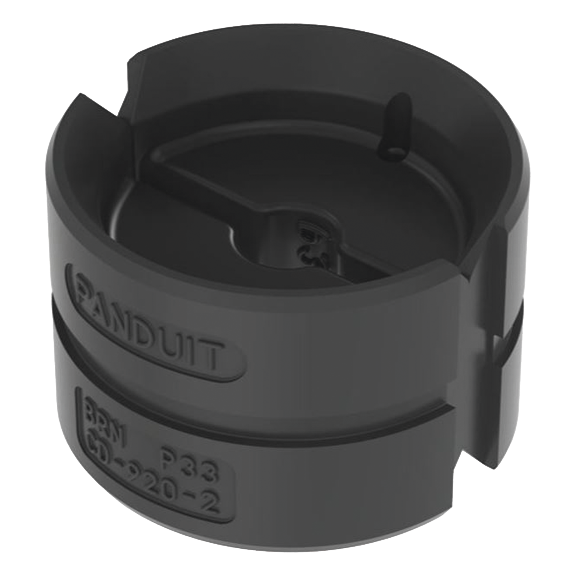 Matrices de prensado / Calibre 2 AWG / Acero resistente / Perfil circunferencial / Codificación marrón — PANDUIT · SKU CD-920-2