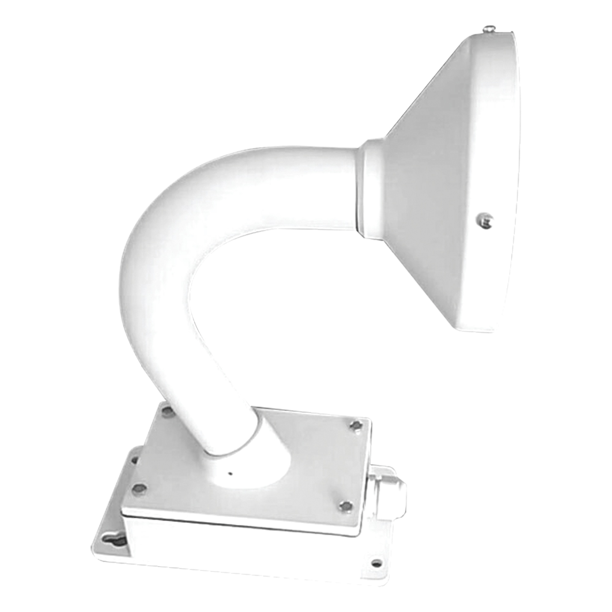 Montaje Universal de Pared con Cuello de Ganso y Caja de Conexiones / Compatible con Cámaras Domo y Bala 