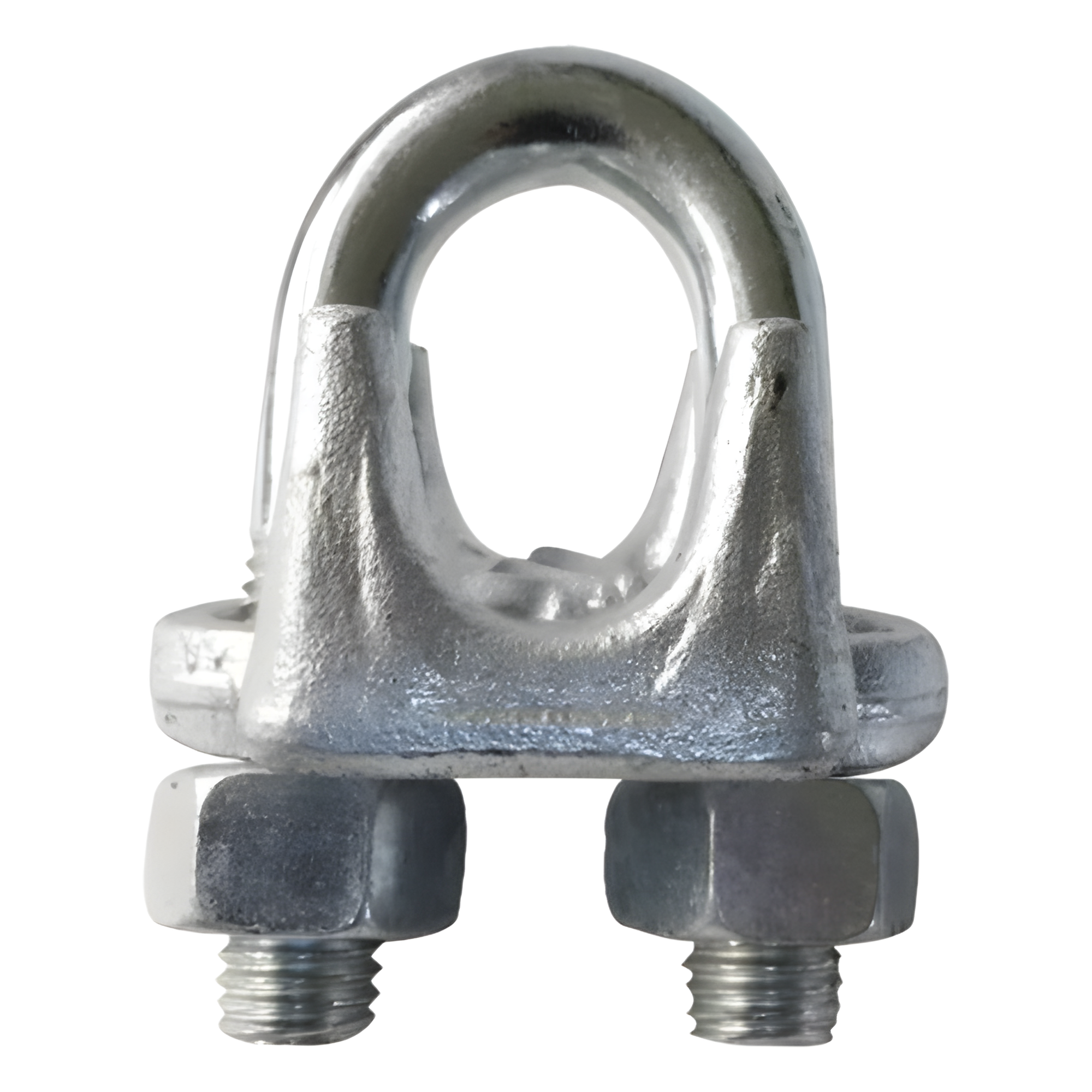 Nudo Forjado para Cable de Retenida / 3/16" / Alta Carga Constante / FFC 4500 Tipo 1 Clase 1 / Torque 7.5 lb-ft — SYSCOM TOWERS · SKU NUDO-316F