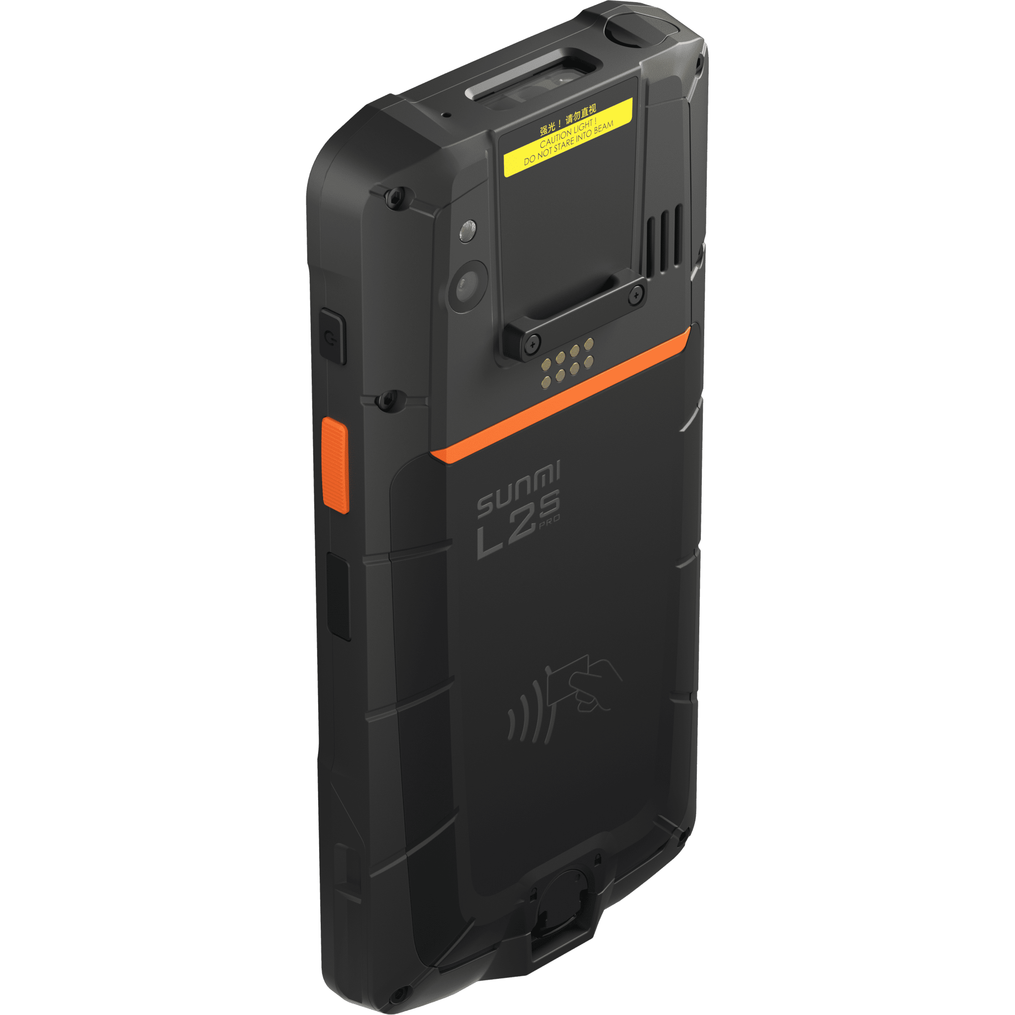 Handheld / Escaner de mano / protección IP68 / lector codigos 1D, 2d, QR / compatible con tarjetas mifare, NFC