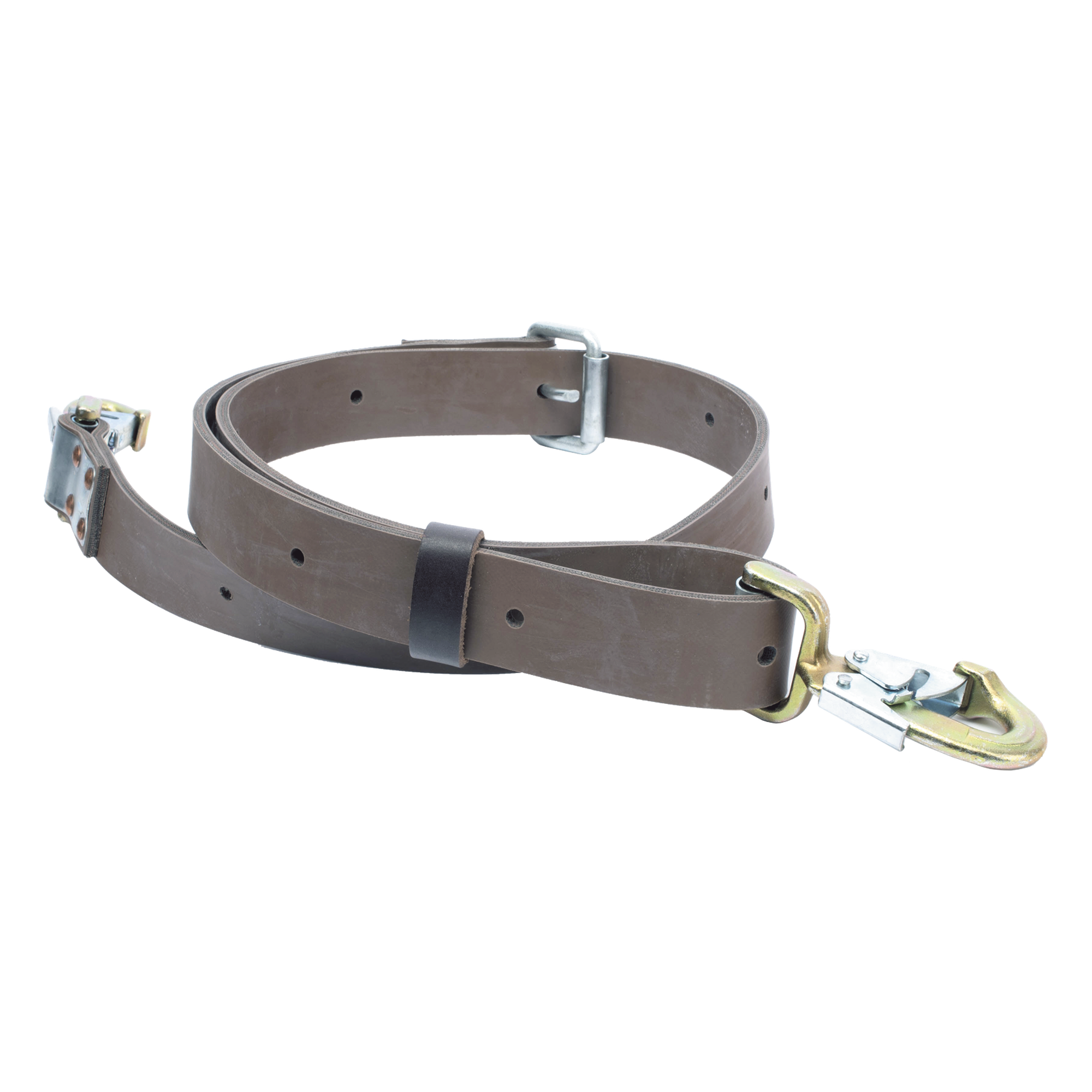 Bandola de Seguridad / Ganchos Templados con Doble Seguro / 1.9 m (6.2 ft) / 1.6 kg / Normas CFE — TULMEX · SKU 5295-19D