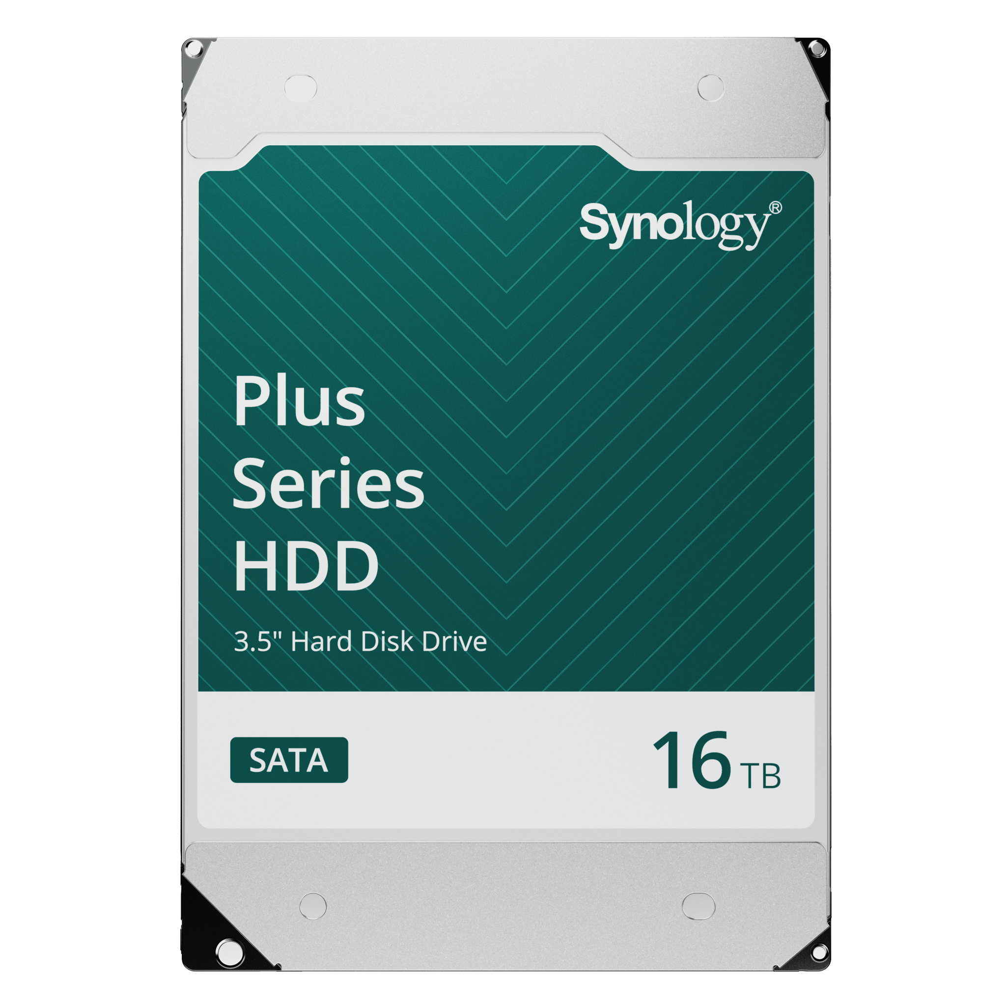 Disco Duro SATA 3.5" / 16 TB / 7200 rpm / SATA 6 Gb/s / Caché 256-512 MB / CMR / 180 TB/año — SYNOLOGY · SKU HAT3310-16T