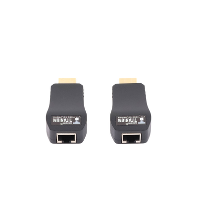 Kit Extensor 25m convertidor Señal HDMI a UTP (Cat5e/Cat 6)  / Calidad PREMIUM