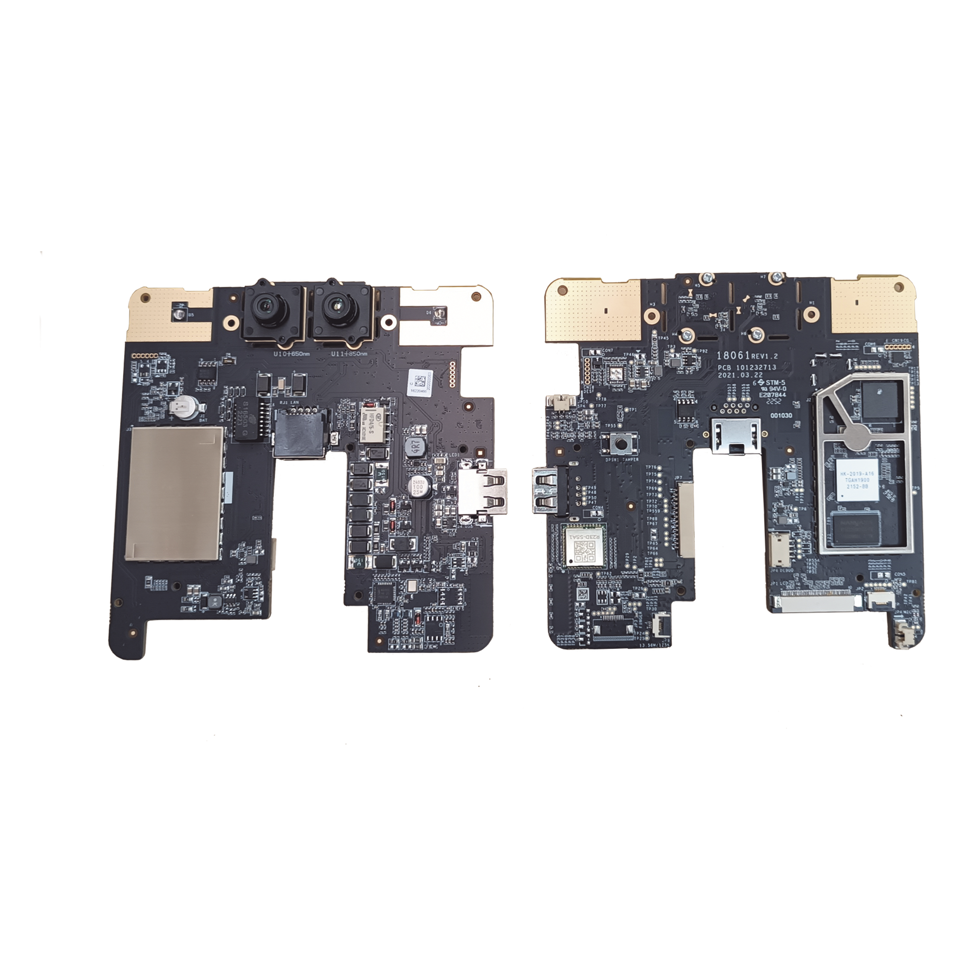 Tarjeta principal / Terminal facial / Sin display / Sin tornillería / Compatible DSK1T343MWX — HIKVISION · SKU 202003363