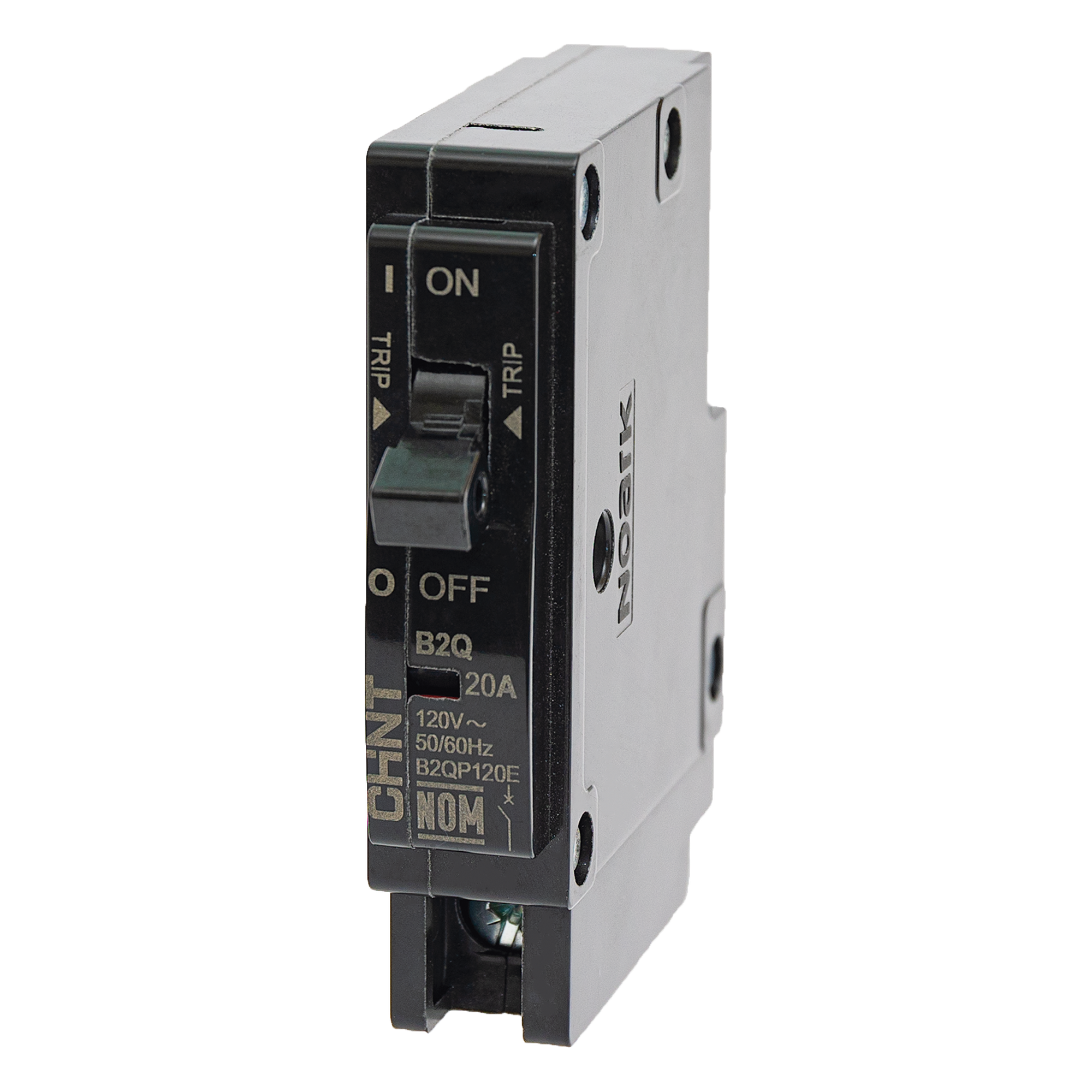 Interruptor Termomagnético Enchufable / 1 Polo / 30 A / 230/400 VAC / Capacidad de Interrupción 6 kA / IEC 60898-1 — CHINT · SKU B2QP130E