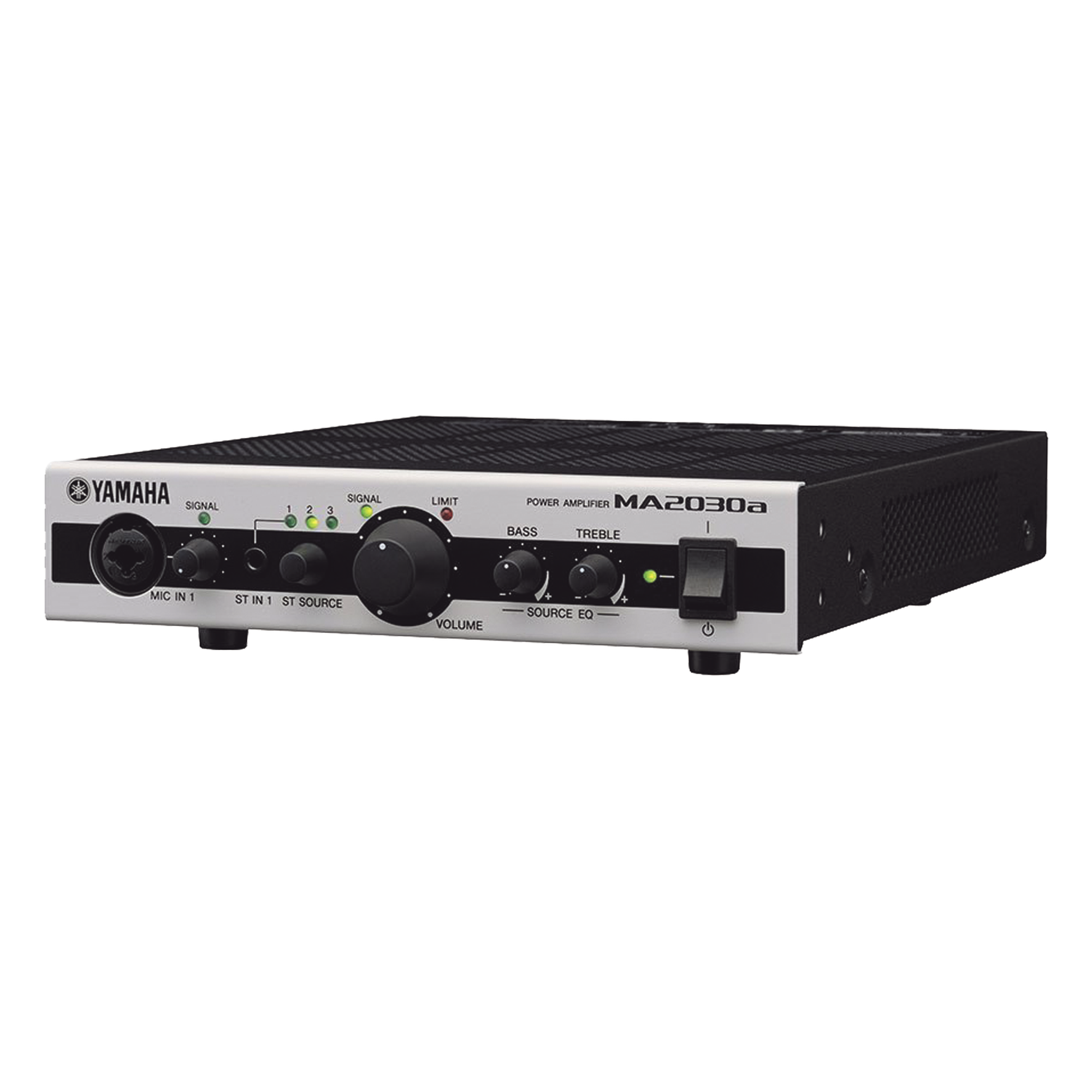 Mezclador Amplificador / 2 Canales / 30 W por Canal / 1 Zona / Baja y Alta Impedancia / 2 Entradas de Micrófono / Entrada Auxiliar — YAMAHA · SKU MA2030A