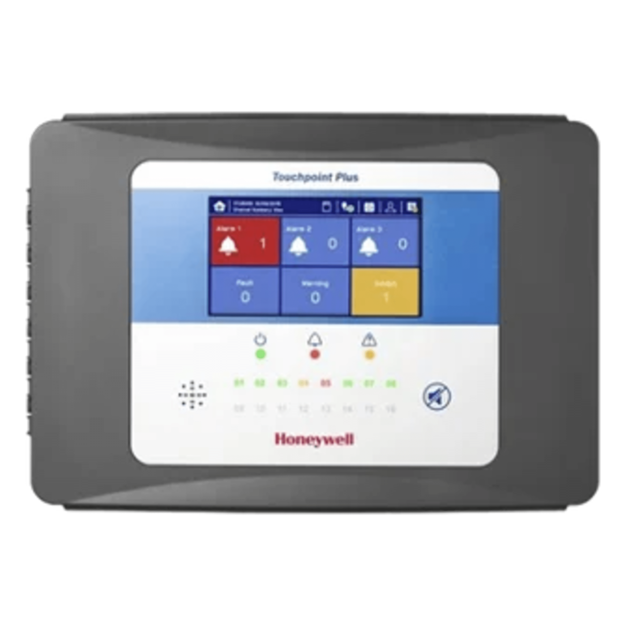 Controlador de Detección de Gas / 4 Canales mA / Ampliable a 16 / 12 Salidas de Relé / 110 VCA / Batería de Respaldo / Montaje en Pared — HONEYWELL ANALYTICS · SKU TPPLBAWA4NNBNNN