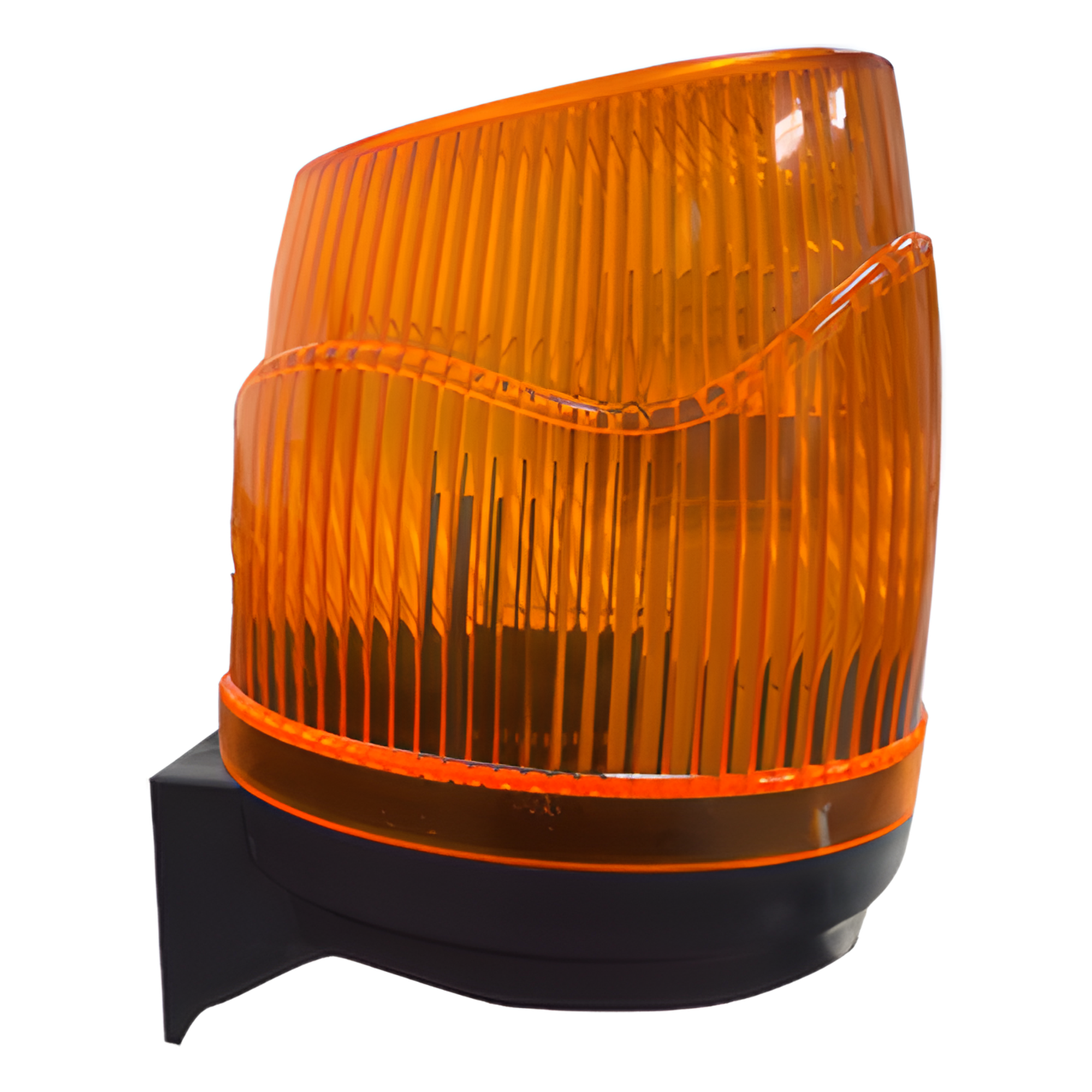 Lámpara de Señalización para Operadores Abatibles / 24 VCC / 3 W / Iluminación Ámbar / IP54 / -20°C a 50°C — ACCESSPRO · SKU XB-LAMP