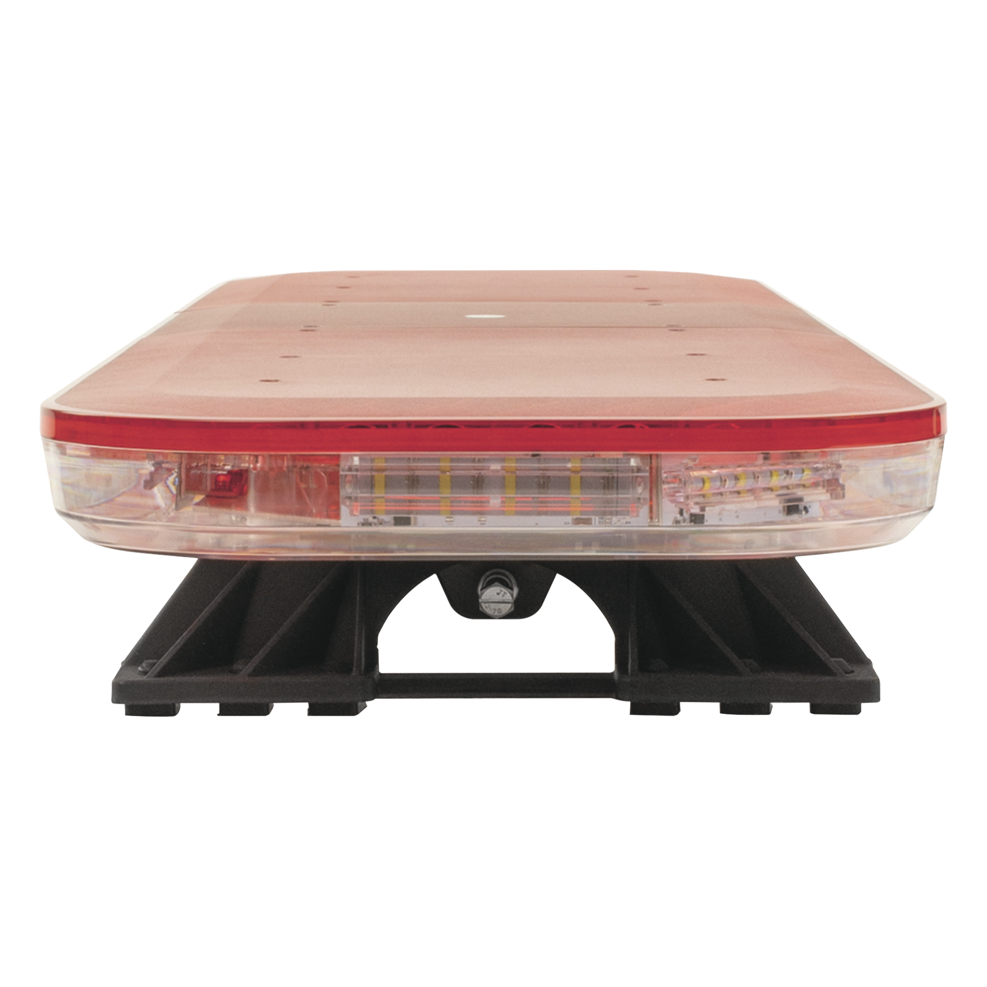 Barra de luces LED de 47", 108 LED, con control de tráfico en color ámbar, dual color rojo/claro, ideal para equipar ambulancias y unidades de bomberos