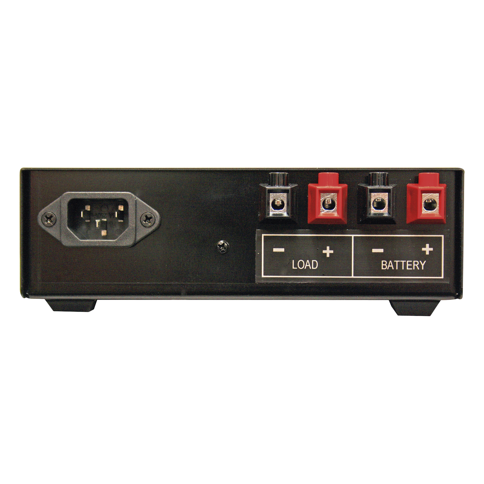 Fuente de Poder Conmutada / 13.8 VCC / 23 A Continua / 25 A Máxima / Cargador de Baterías Integrado / 120 VCA Entrada