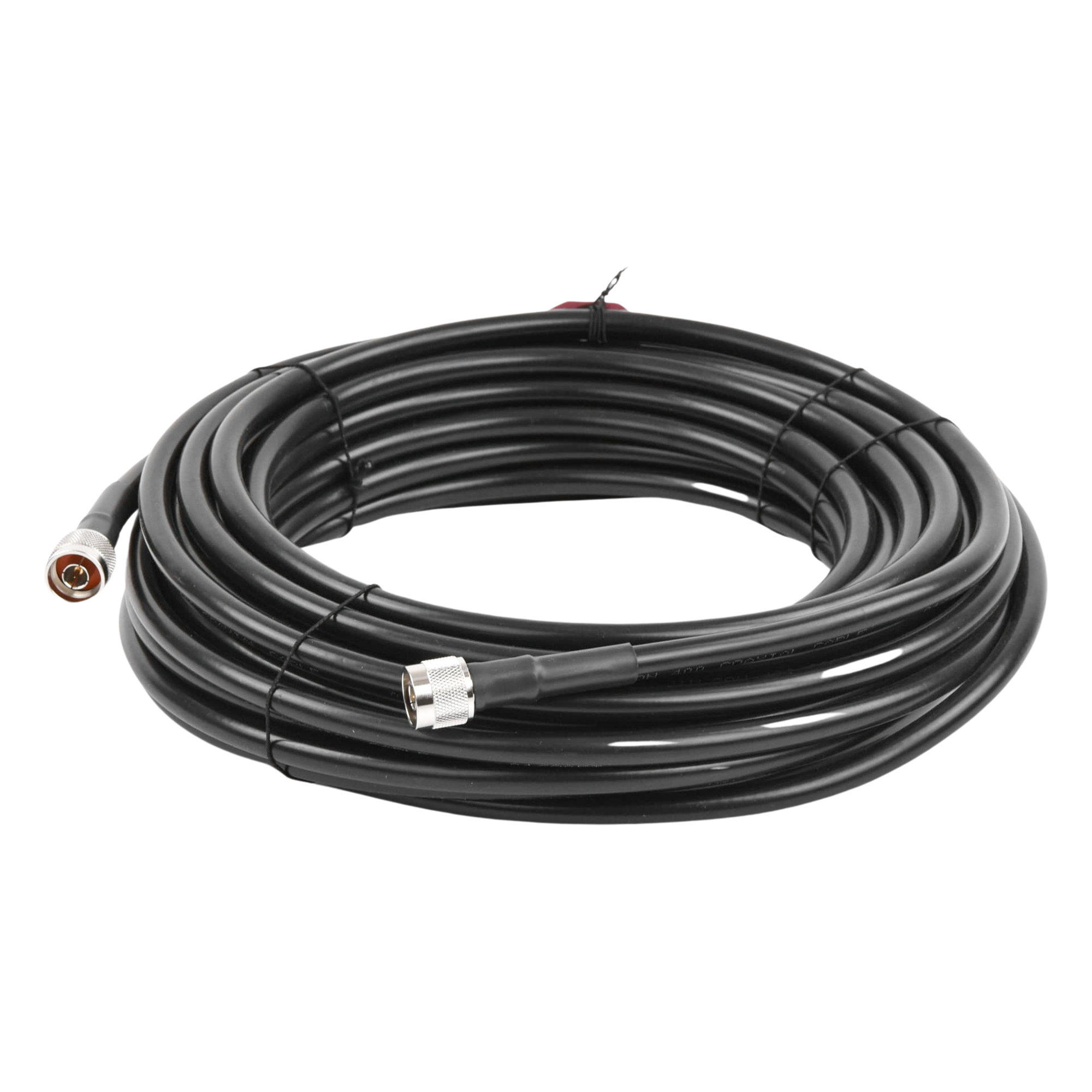 Jumper Coaxial / 50 Ohm / 15.24 m (50 pies) / N Macho / Blindaje >90 dB / Wilson-400