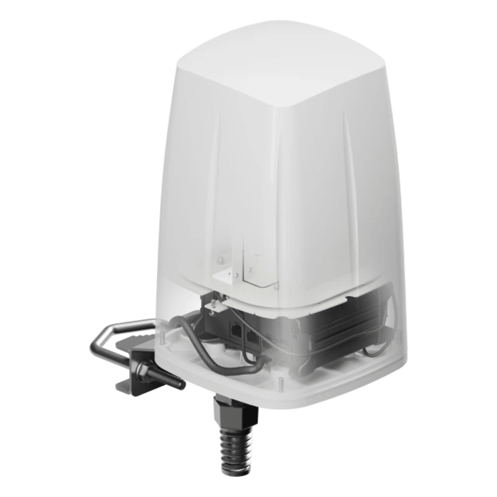 Gabinete Antena Combinada / IP67 / LTE 617-4300 MHz / GNSS / Wi-Fi / -40°C a 75°C / 3.28 pies Cables — TELTONIKA · SKU PR1ICC60
