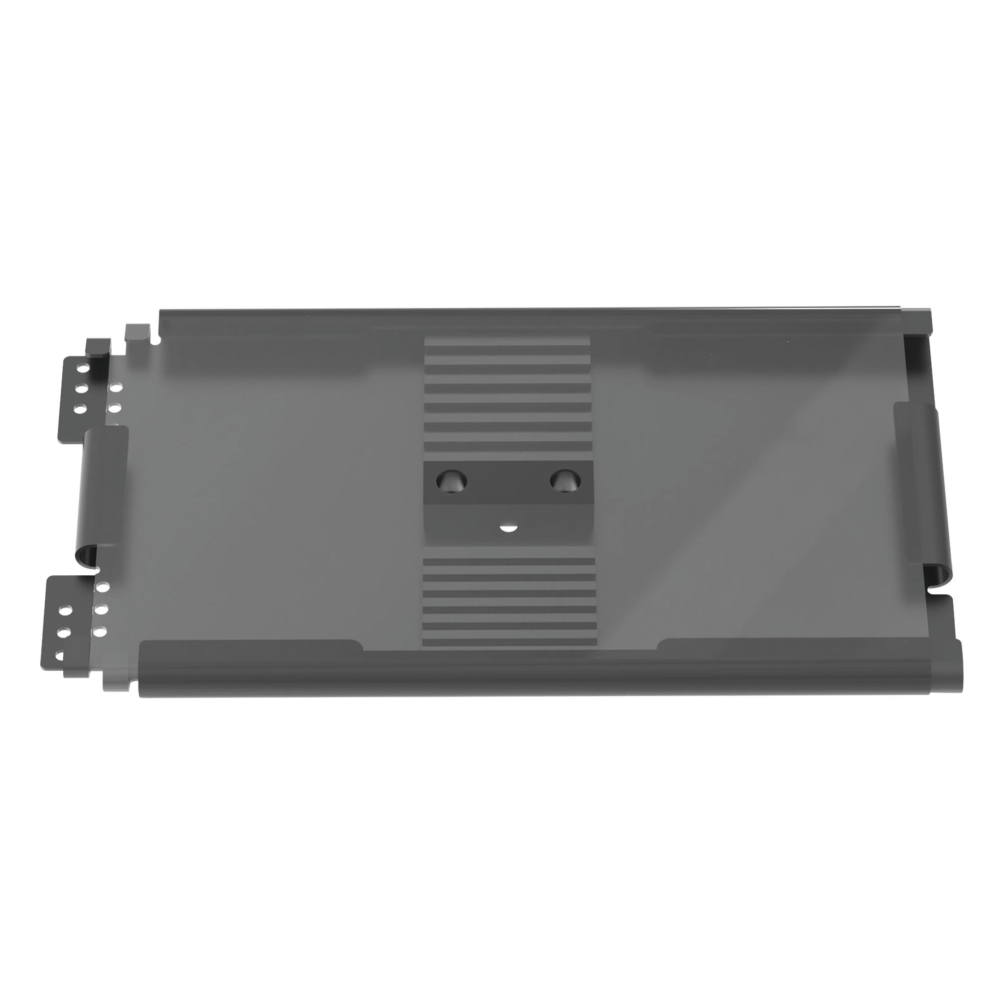 Charola de Empalme para Fibra Óptica / 12 Empalmes / Apilable 4 Unidades / 112.1x200.7x9.5 mm / 4.41x7.90x0.37 in — PANDUIT · SKU FST6