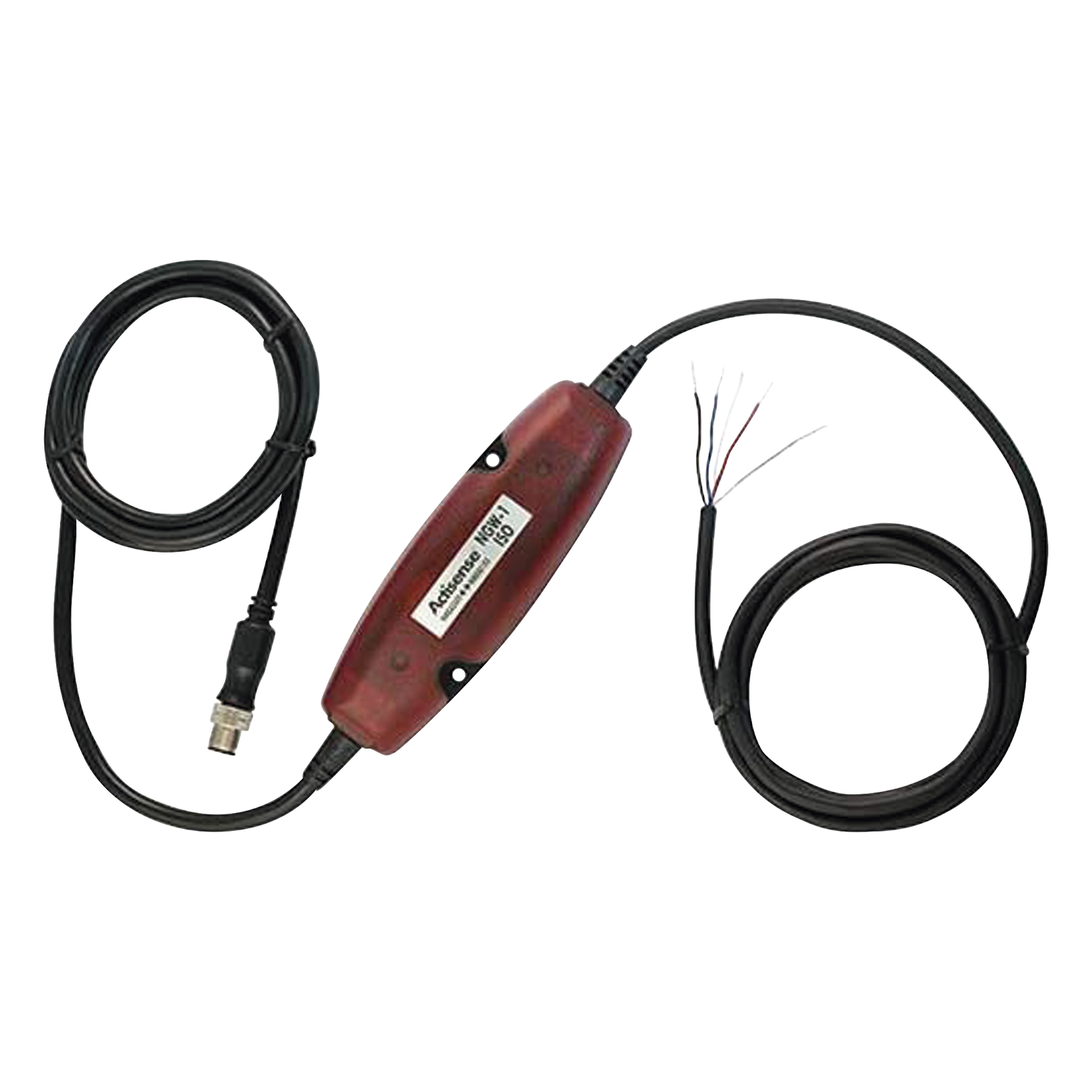 Convertidor de datos / NMEA 0183 AIS a NMEA 2000 / 4800-115200 baud / Cable 1.5 m (4.9 ft) / 220 g — ACTISENSE · SKU NGW-1-AIS