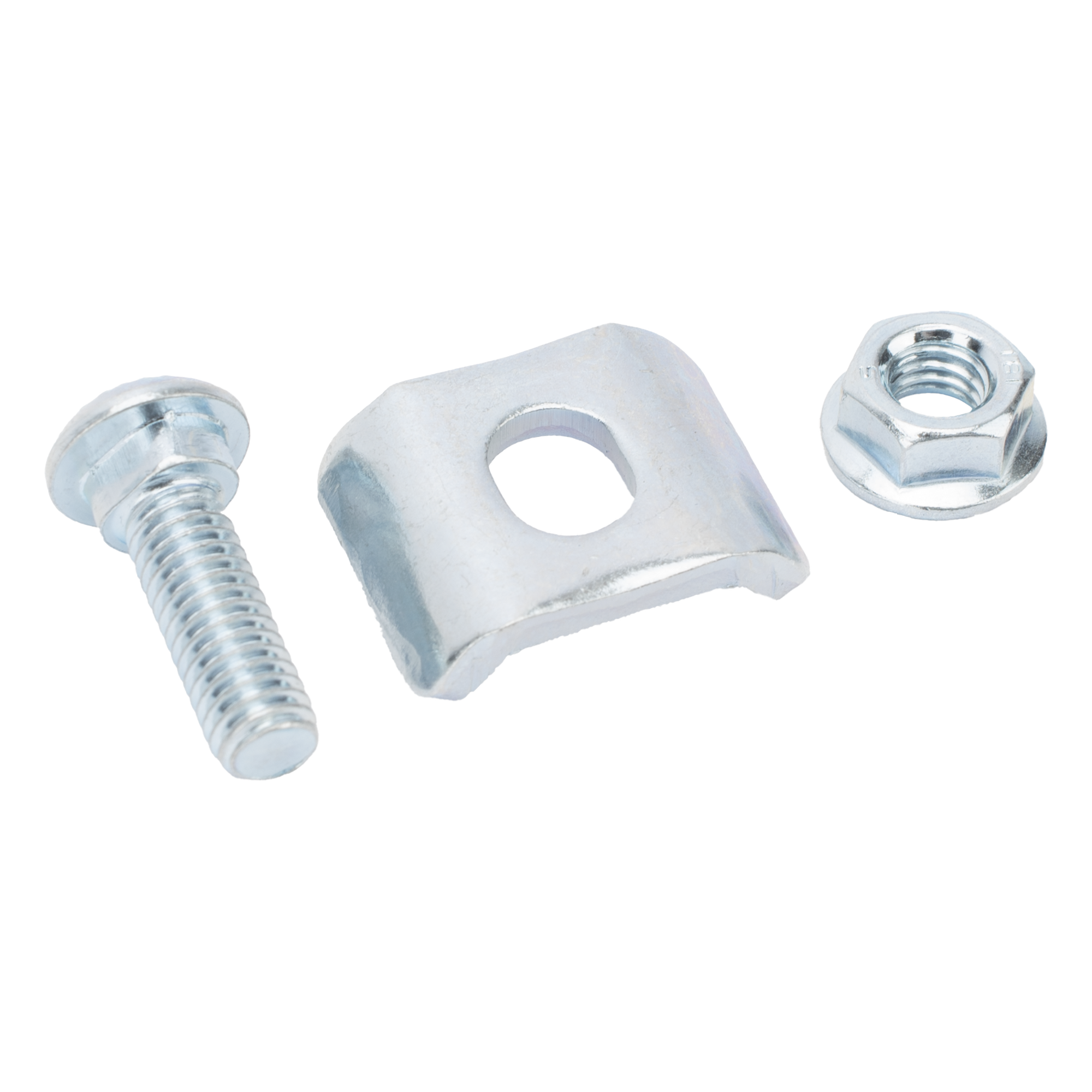 Kit de unión para charolas / Acero al carbón / Electro Zinc / Ancho hasta 300 mm (11.8 in) / Carga ligera
