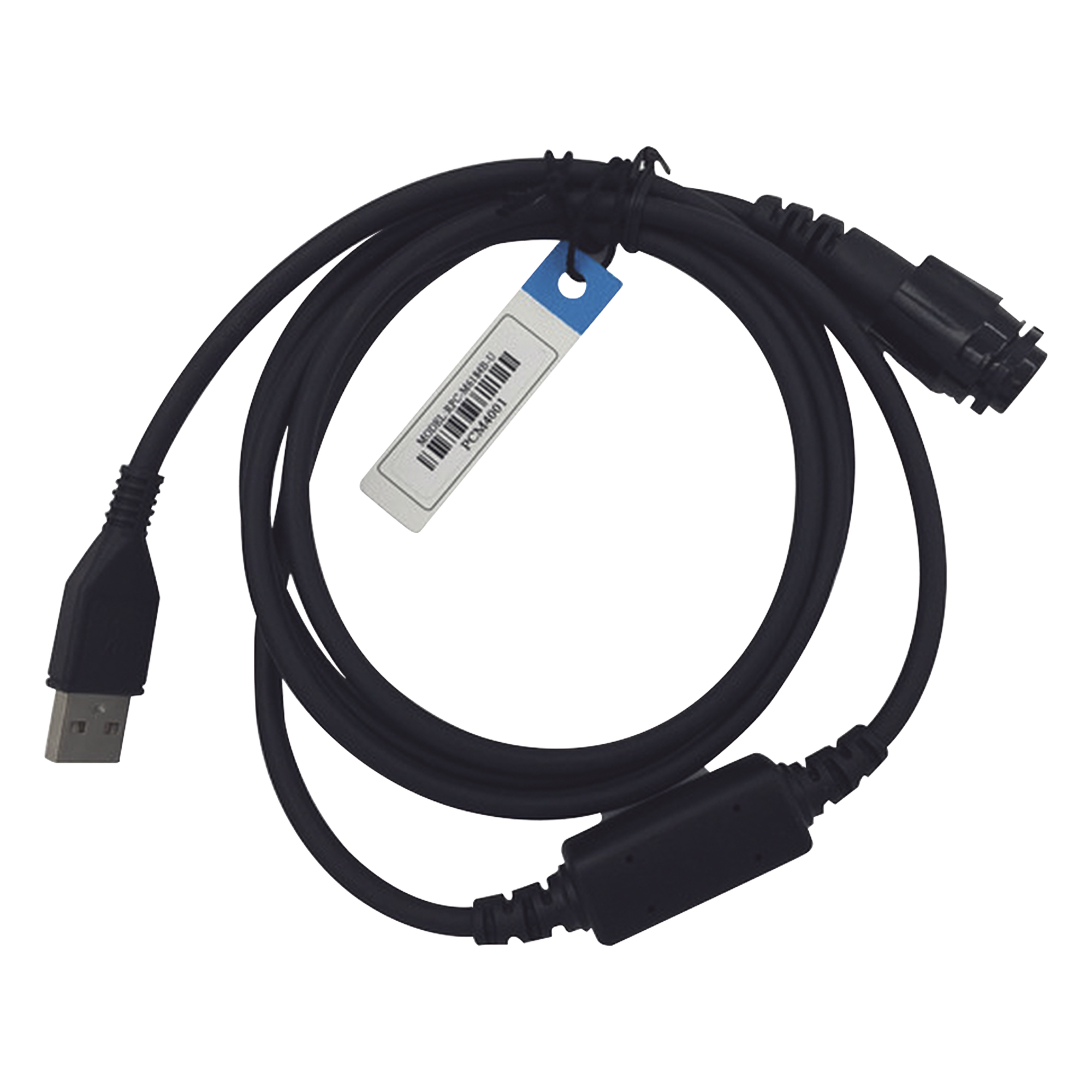 Cable Programador USB / Conector USB-A a Multipin Circular / Compatibilidad Windows 98 a 11 / Material Poliuretano / Más de 30 Modelos Motorola — TXPRO · SKU TXCP6100M