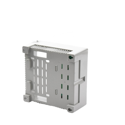 Fuente de Poder con Gabinete de 4 Salidas de 11 - 15 Vcc / 5 Amper /  Voltaje de Entrada: 96 - 264 Vca / Soporta Protección contra Sobrecorriente de Salida, Protección contra Cortocircuito / Led Indicador