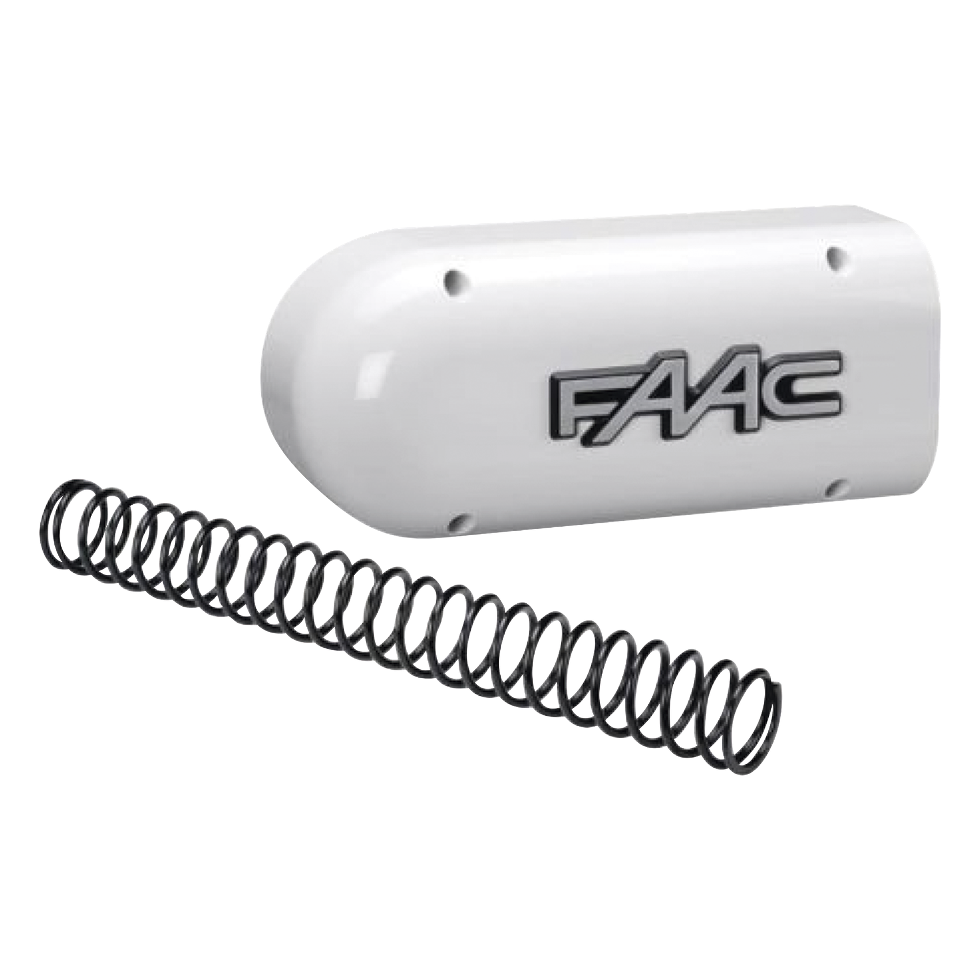 Resorte y Bracket / Brazos 2.3-5.3 m (7.5-17.4 ft) / Barrera FAAC B680H / Brazos Modulares · SKU 428436