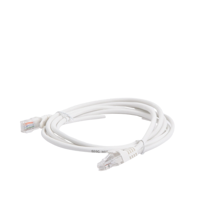 Cable de Parcheo UTP Cat5e - 2 Metros (6.56 Pies) - Blanco