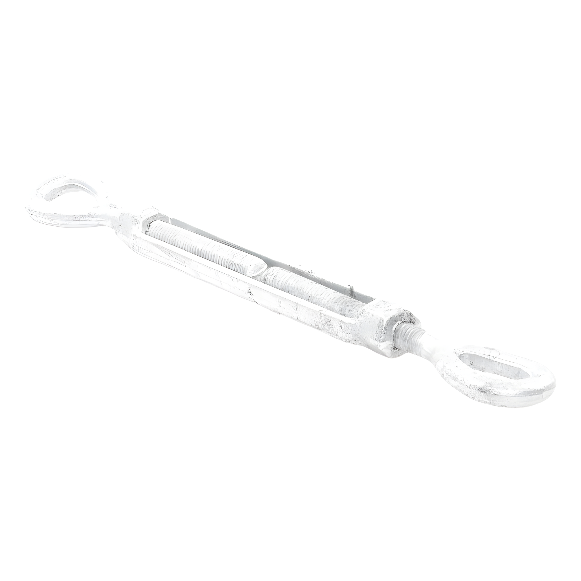 Tensor Ojo-Ojo / Acero Forjado Galvanizado / Carga 2200 lbs / Carrera 6 in (152.4 mm) / Inmersión en Caliente