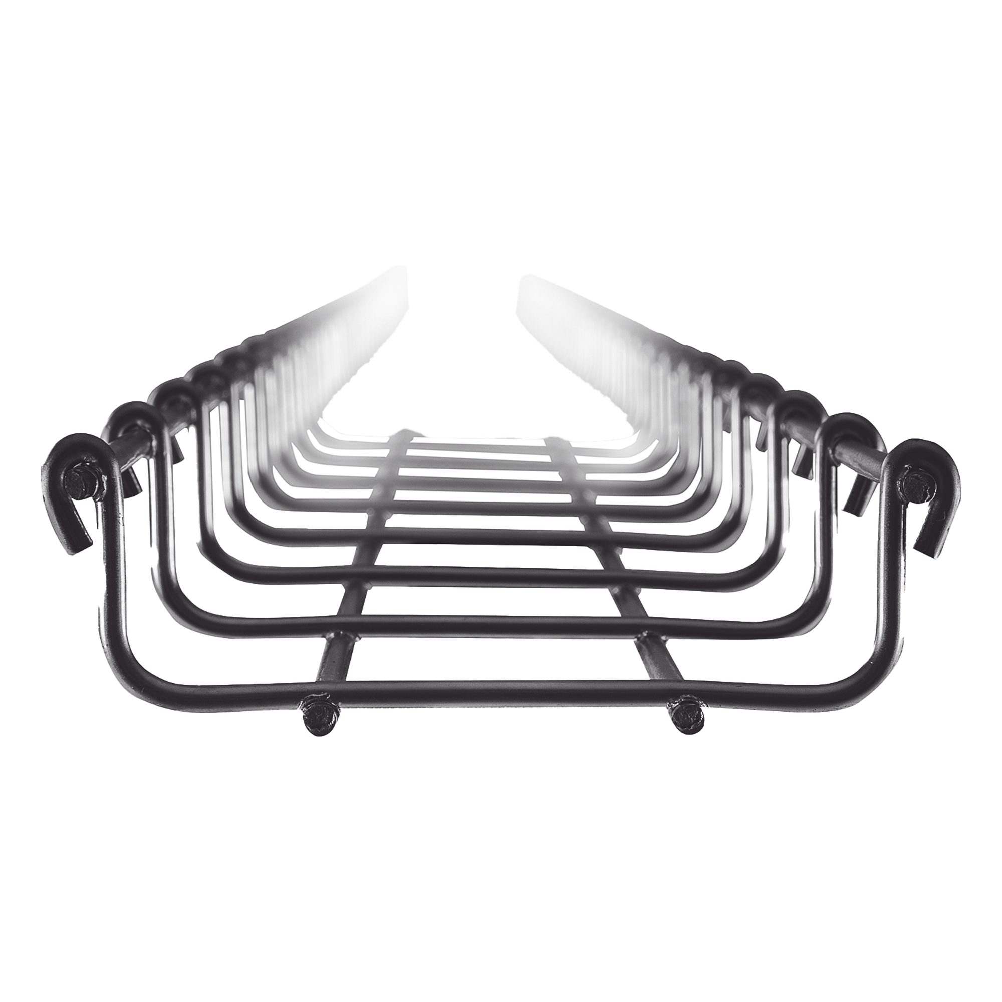 Charola Tipo Malla / 100 mm x 33 mm / Electro Zinc 15-20 μm / 3 m (9.84 ft) / 53 Cables Cat6 — CHAROFIL · SKU MG-50-421EZ