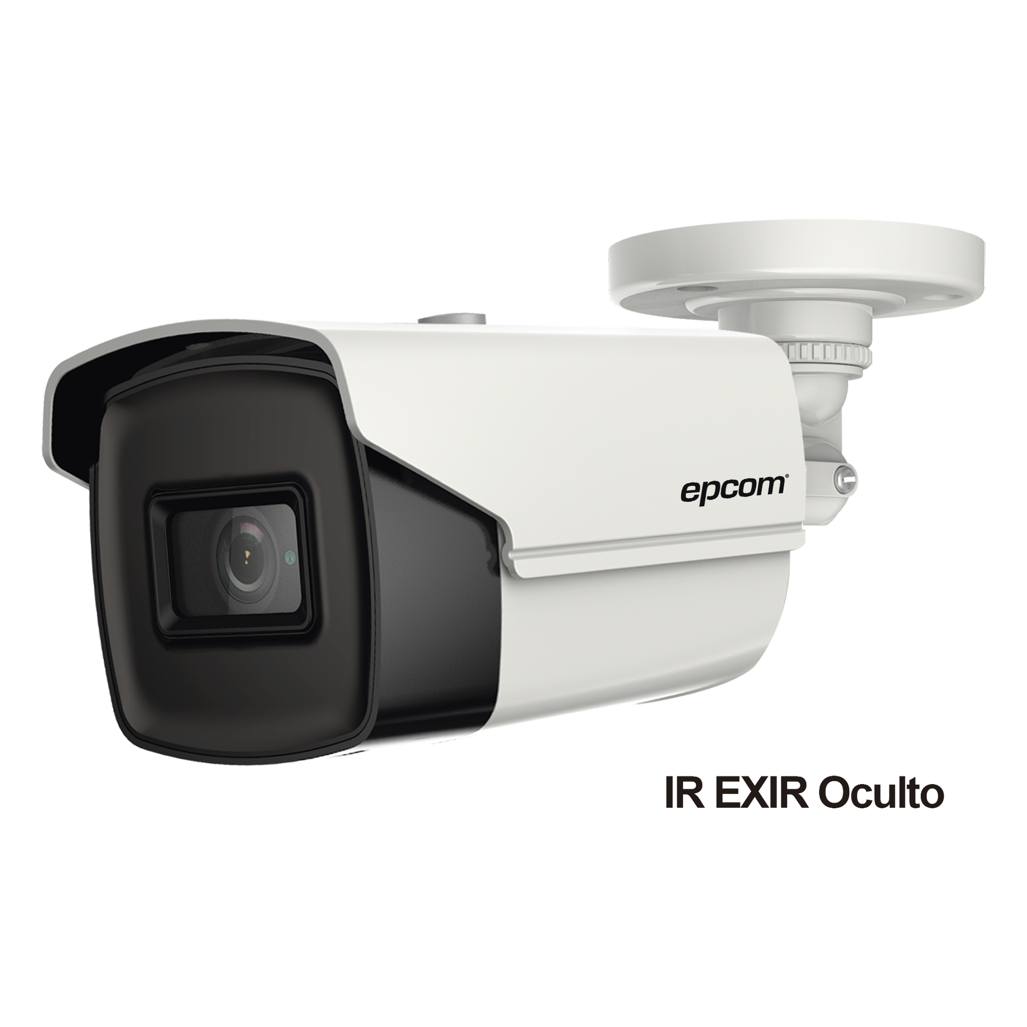 Bala TURBOHD / 4K 8.29 MP / Gran Angular 102.9° / Lente 2.8 mm / IR EXIR 60 m / Exterior IP67 / dWDR / -40°C a 60°C — EPCOM PROFESSIONAL · SKU B4K-TURBO-LX