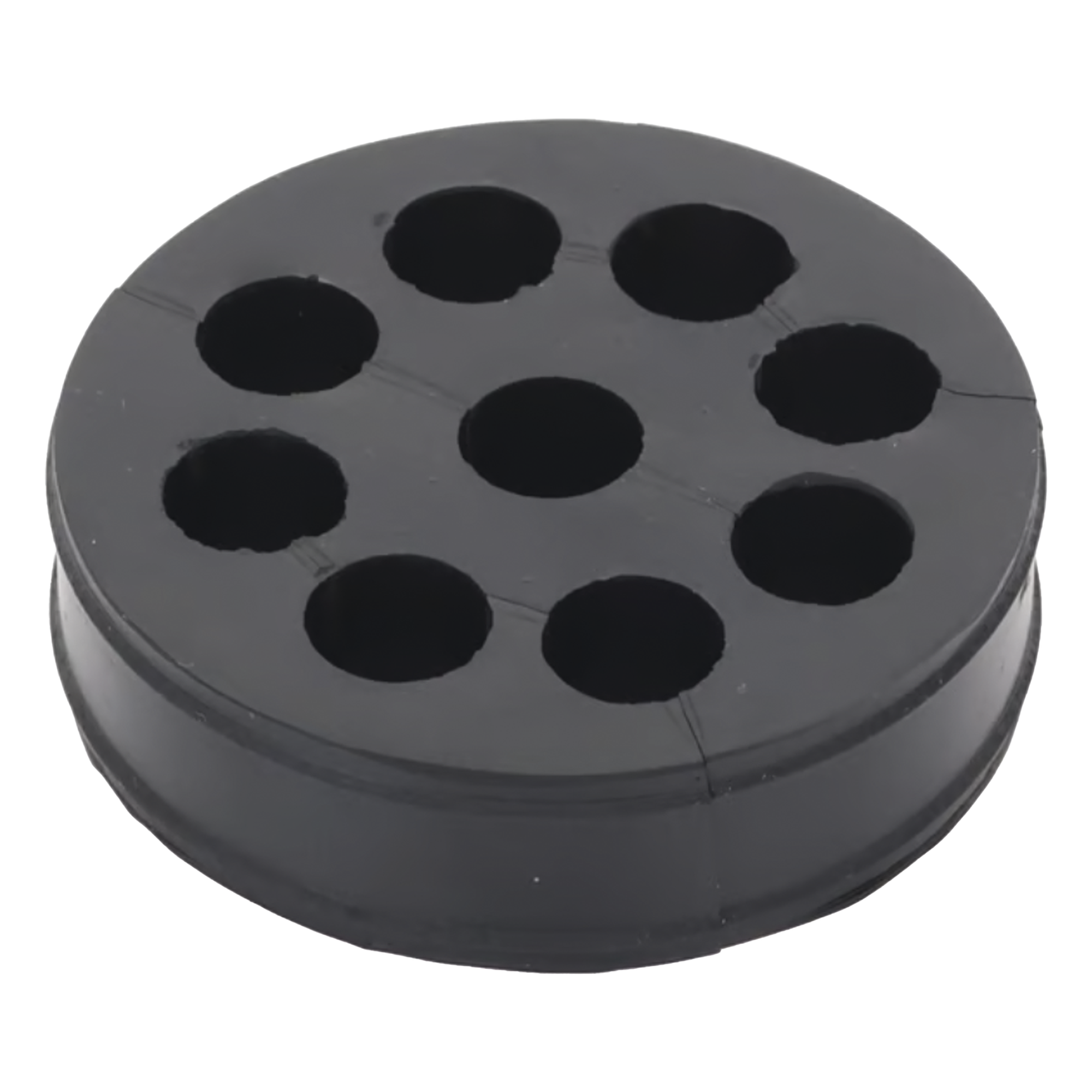 Inserto de Caucho / 9 Orificios / Cable 1/2 in / Diámetro 85 mm (3.34 in) / EPDM / ISO 9001:2015 — SYSCOM TOWERS · SKU CI912