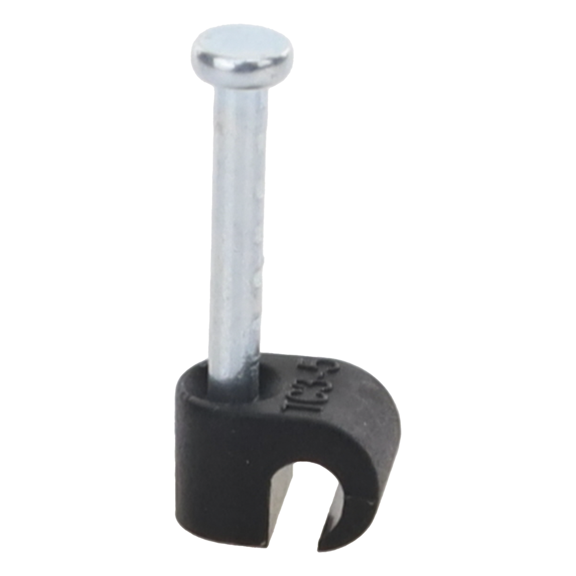 Grapa para Fibra Óptica / Clavo Integrado 19.1 mm / Polipropileno UV / Rango Térmico -10°C a +120°C / 100 Piezas — THORSMAN · SKU TC3-5RC