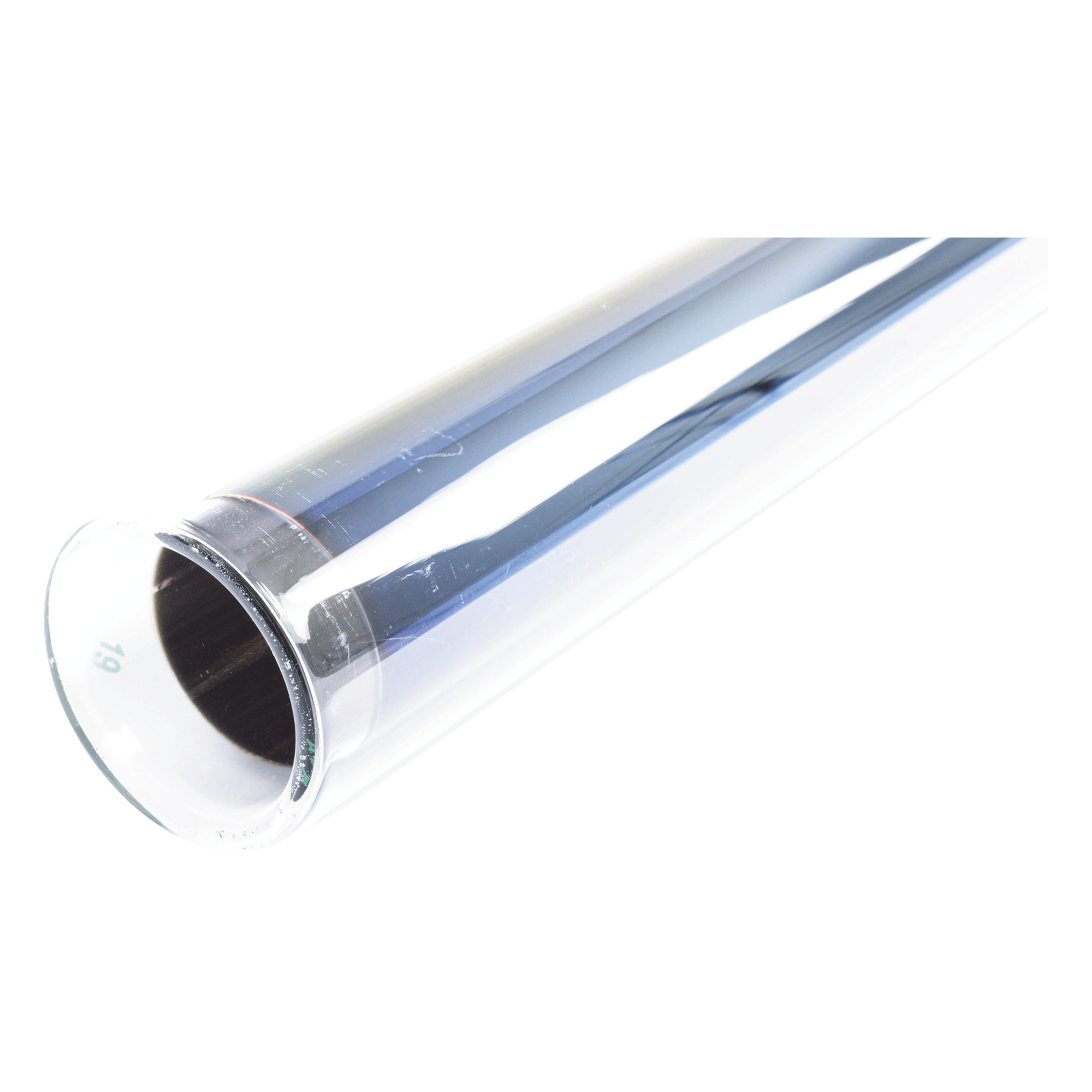 Tubo de Vacío para Boiler Solar / Vidrio Resistente / 58 x 1800 mm (5.9 ft) / Recubrimiento Selectivo / Uso Exterior