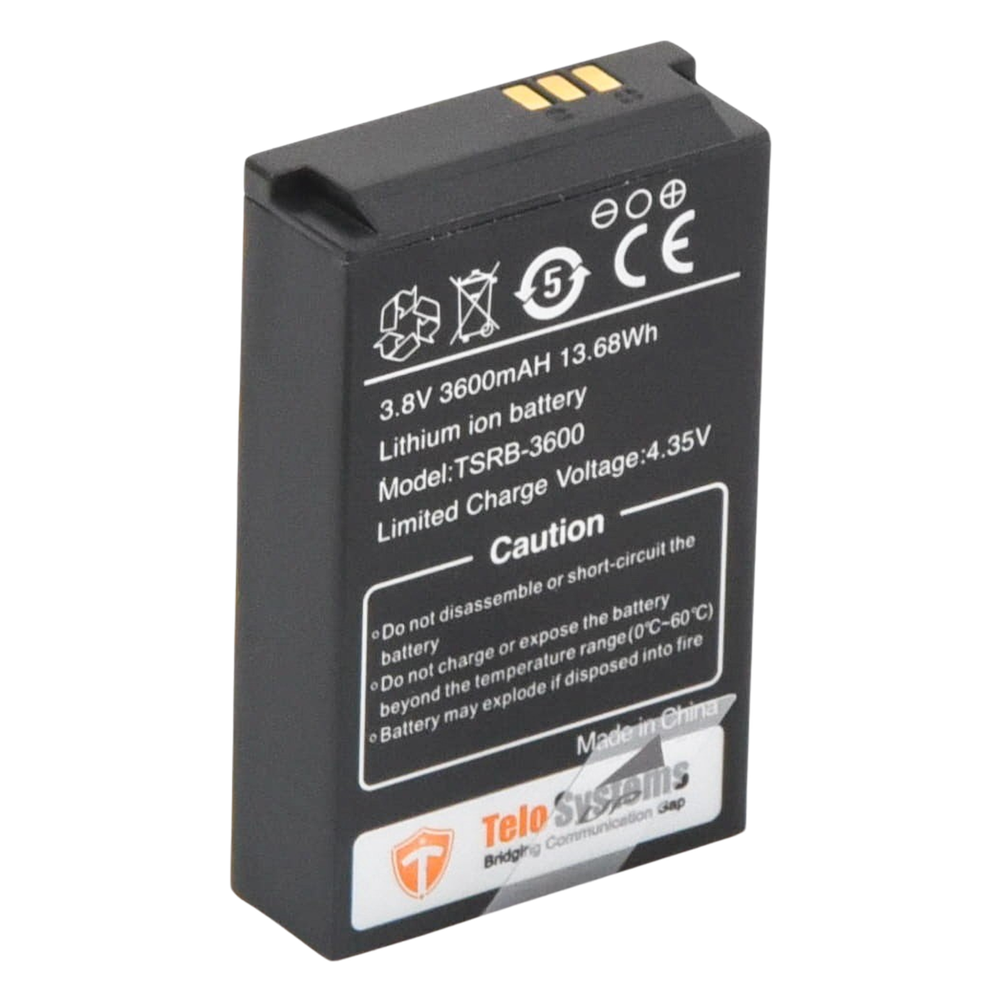 Batería Li-Ion / 3600 mAh / 13.68 Wh / 3.8 VCC / Compatible TE580PLUS