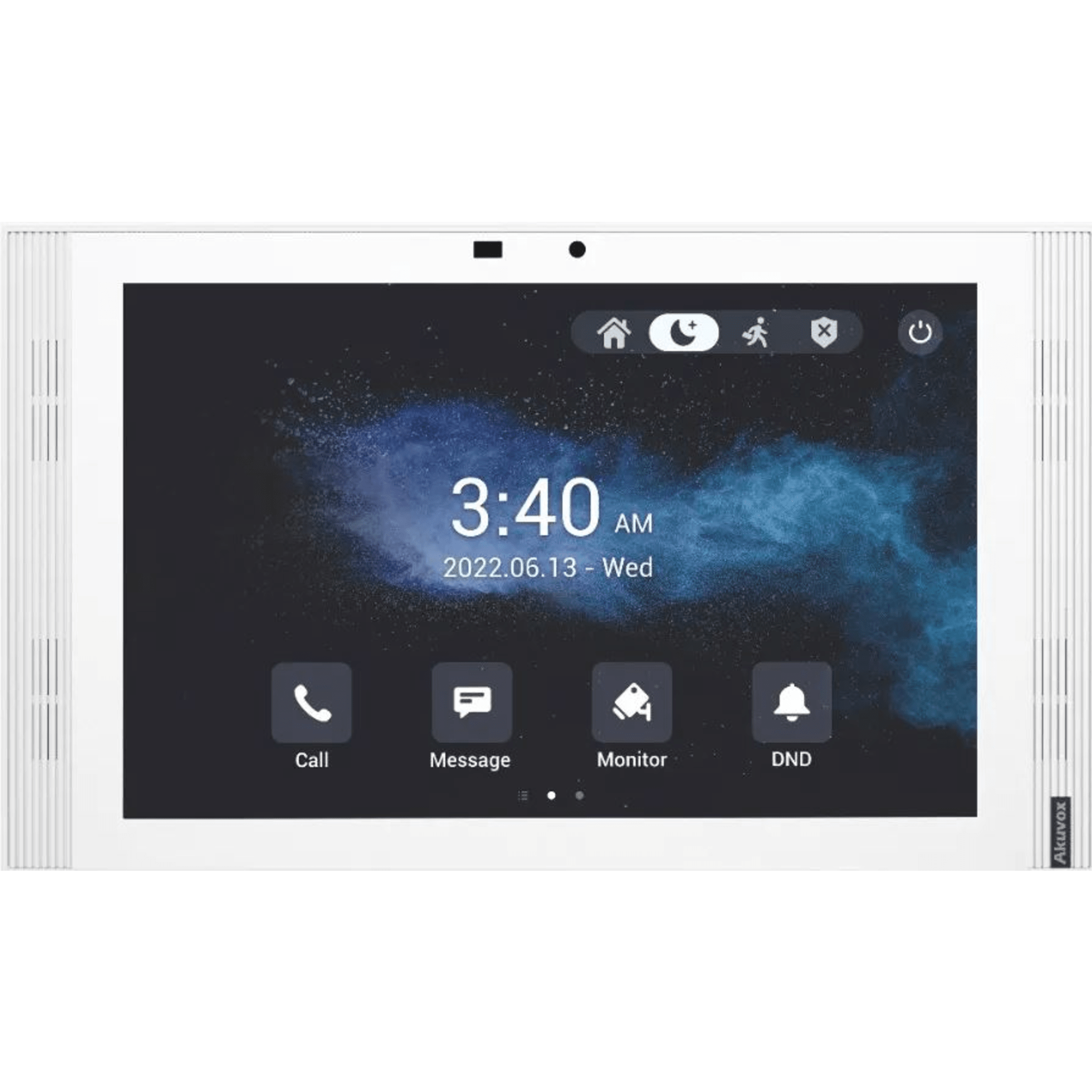 Monitor Táctil IP / 10" IPS LCD / Android 12 / Wi-Fi 6 / PoE 802.3af / 8 Entradas de Alarma / SIP / Gestión Cloud — AKUVOX · SKU S567A