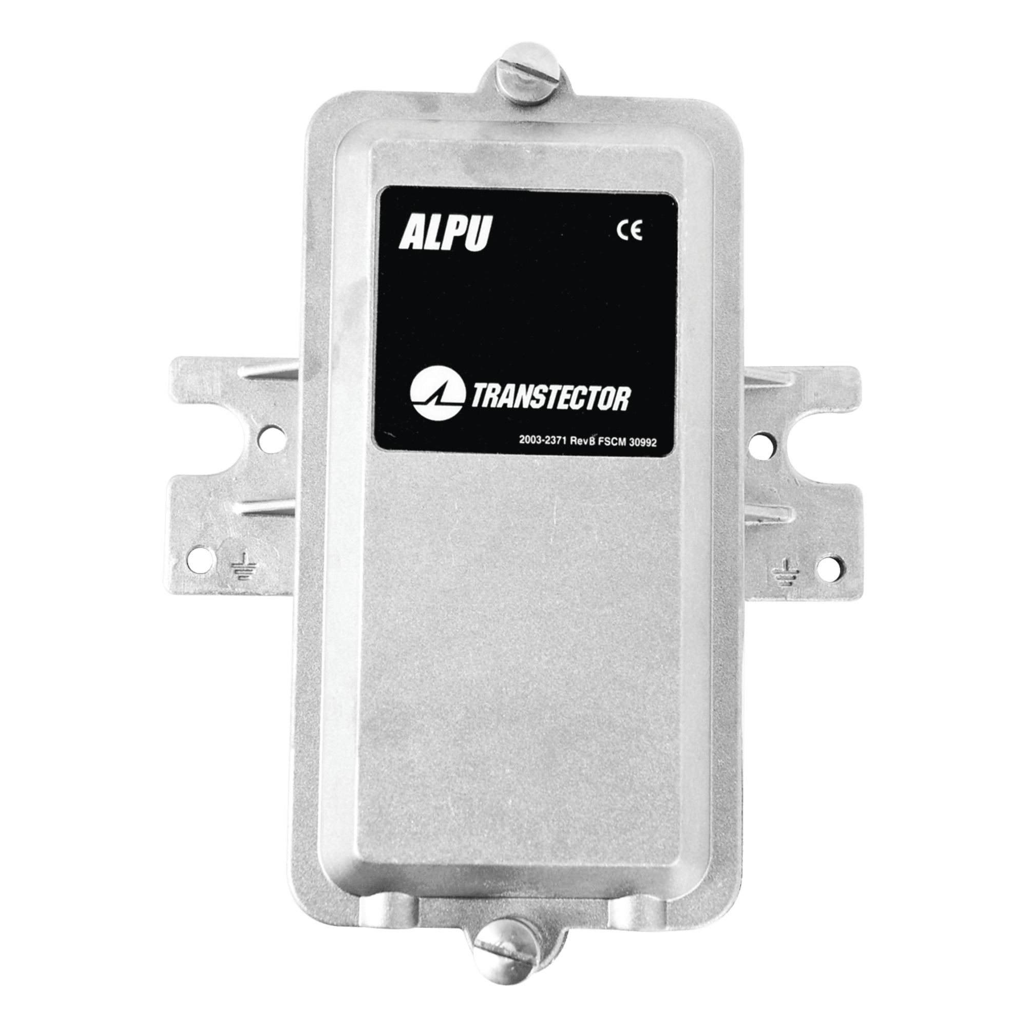 Protector Metalico Contra descargas Atmosfericas PoE Individual De 10/100 Mbps