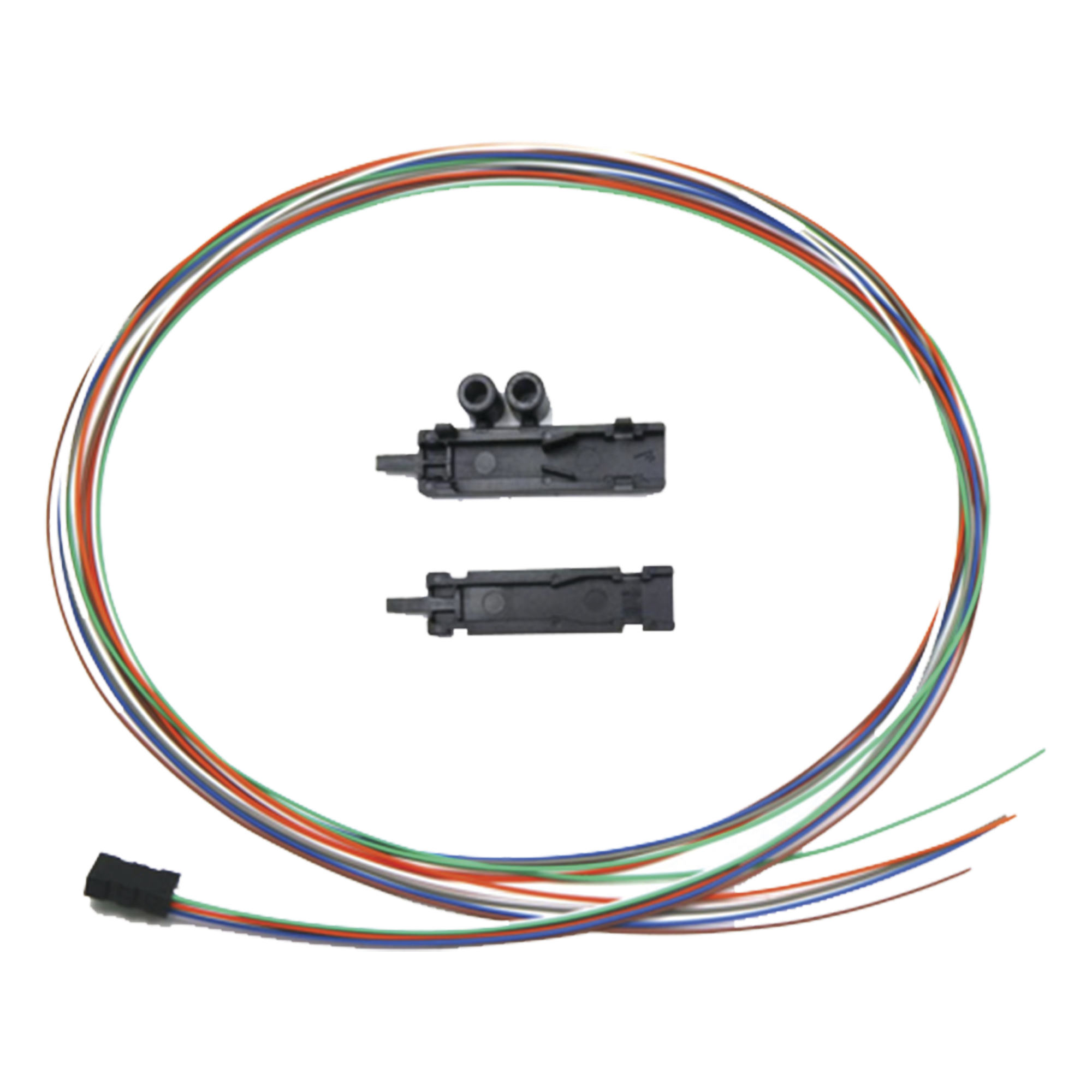 Kit Fan-Out / 6 Fibras / 1 Metro (3.28 Pies) / IP67 / -45°C a +85°C — LINKEDPRO BY EPCOM · SKU LP-FO-61-00-6C