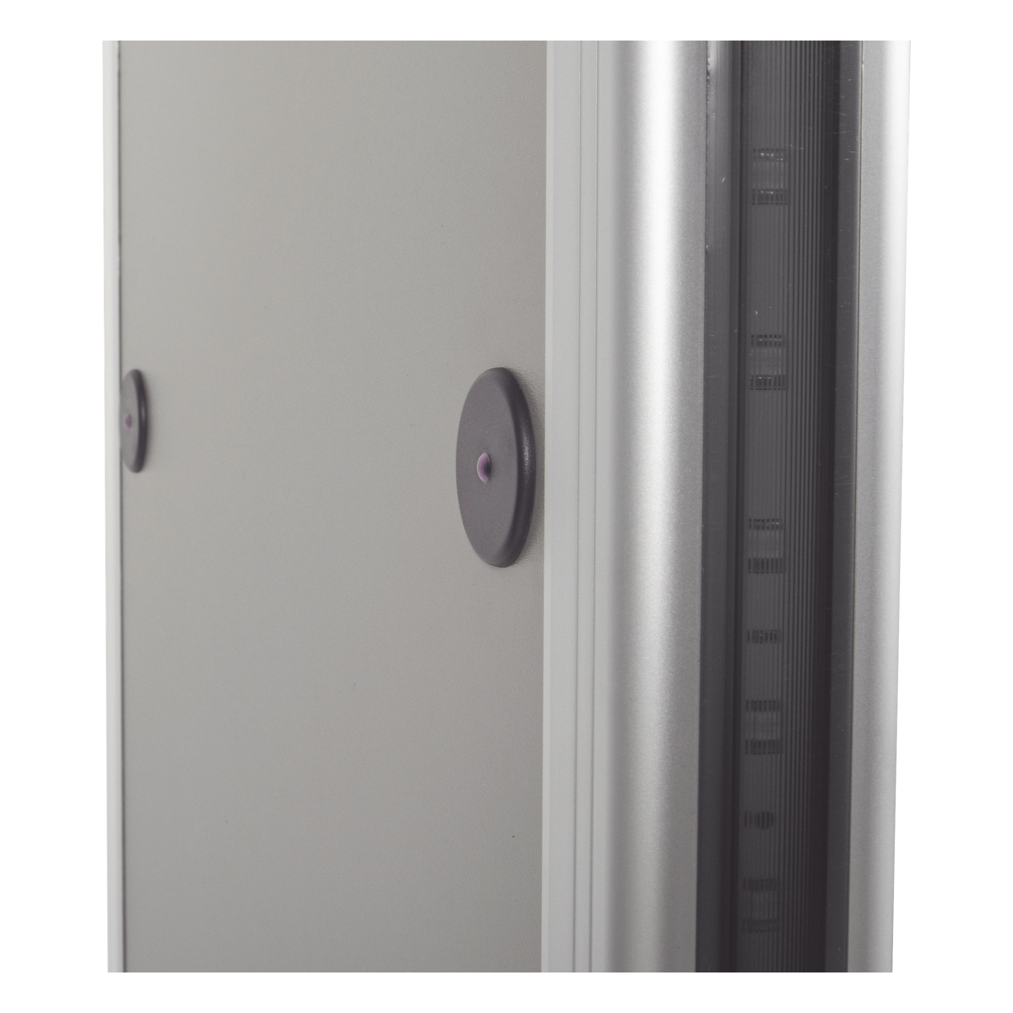 Detector de Metales de 18 zonas/ Uso en Interior/Programación con Control Remoto / Contador de Personas