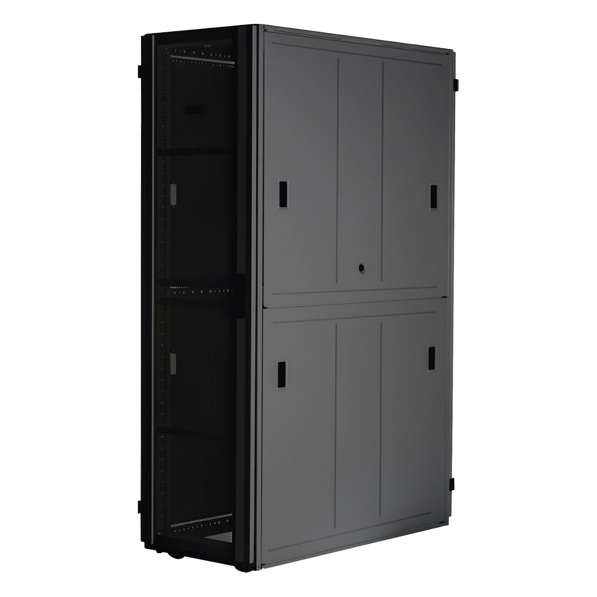 Gabinete para Centro de Datos / 42 UR / 800 mm de Ancho / 1200 mm de Profundidad / Carga Estática 1588 kg / Acero Soldado — PANDUIT · SKU XGL84222B