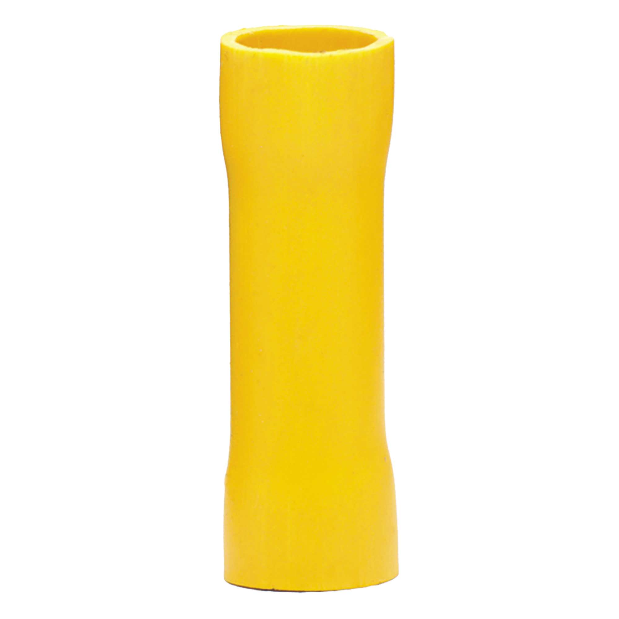 Conector a tope aislado / 12-10 AWG / Amarillo / 25 piezas / 48A / Vinilo — EPCOM POWERLINE · SKU AE20570