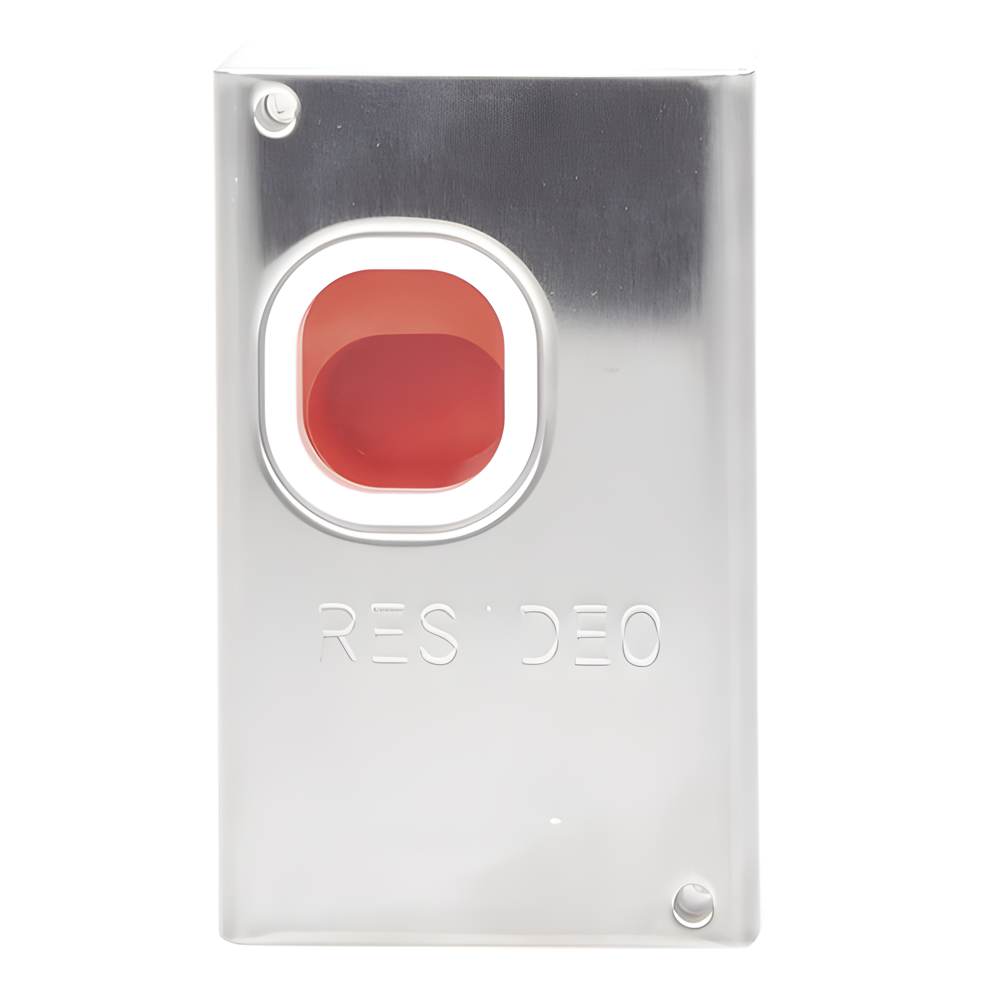 Interruptor de Atraco Silencioso / Contactos DPDT / Cubierta de Acero Inoxidable / Restablecimiento con Llave / UL636 — HONEYWELL HOME RESIDEO · SKU 269R