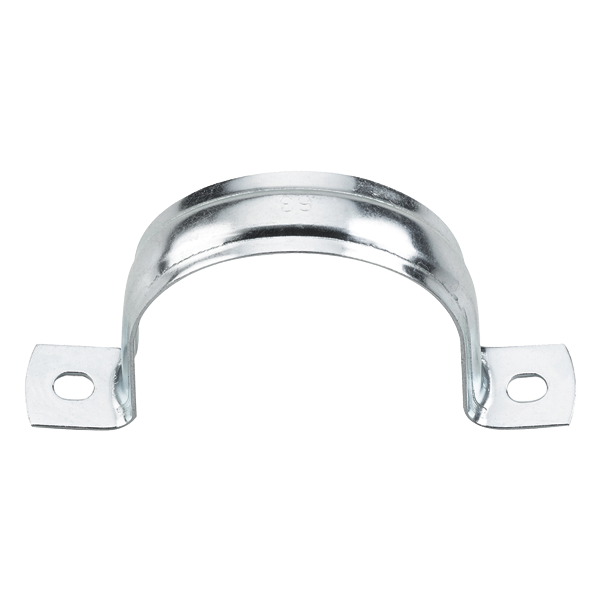 Abrazadera Omega / 7/8" (22.22 mm) / Acero Cincado 5 µm / Carga 30 kg / Perfil 0.9-1.2 mm — INDEX · SKU AB-PU-022