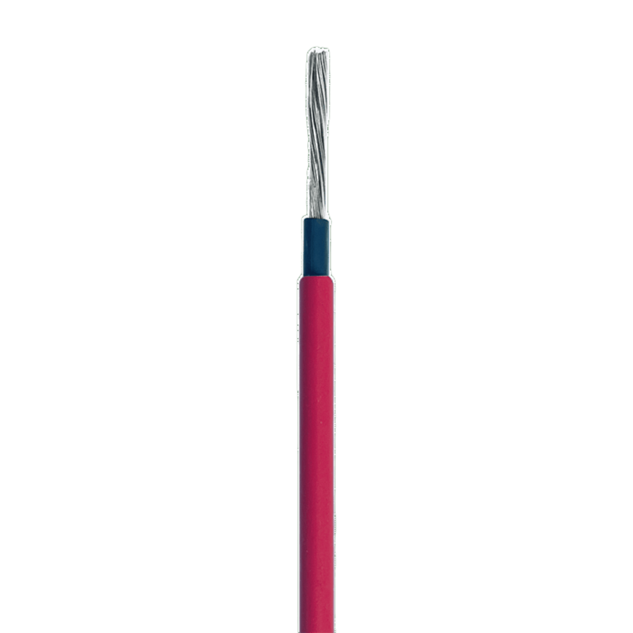 Cable Fotovoltaico / 6 mm² (10 AWG) / 2000V / Rojo / Rollo 25 m (82 ft) / UL 4703 y TUV / -40°C a 120°C — EPCOM POWERLINE · SKU CBLUT10R/25