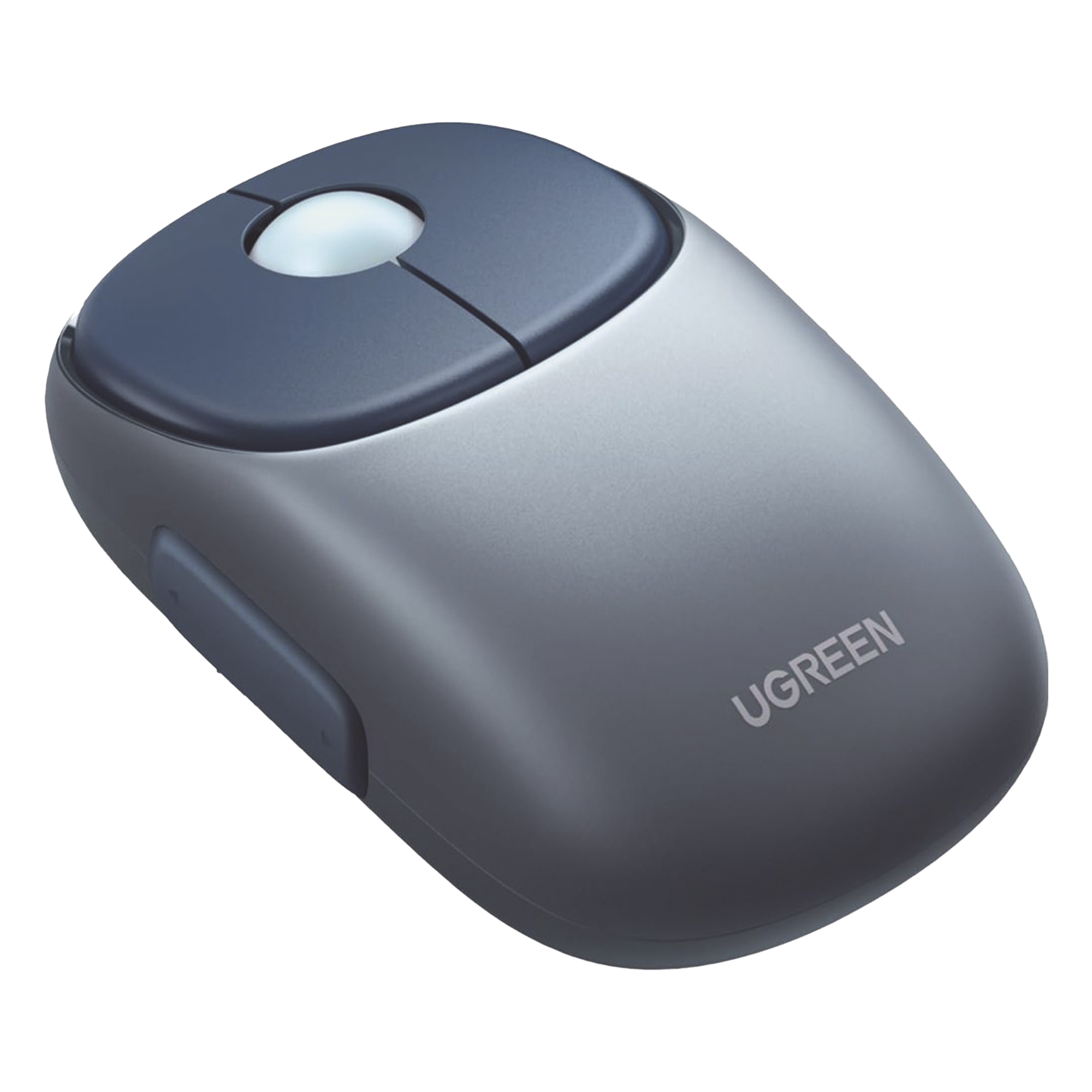 Mouse Inalámbrico / Bluetooth 5.0 y 2.4 GHz / 3 Dispositivos Simultáneos / 4 Niveles DPI hasta 4000 / Recargable USB-C / Alcance 10 m (32.8 ft) / 5 Botones — UGREEN · SKU 90538